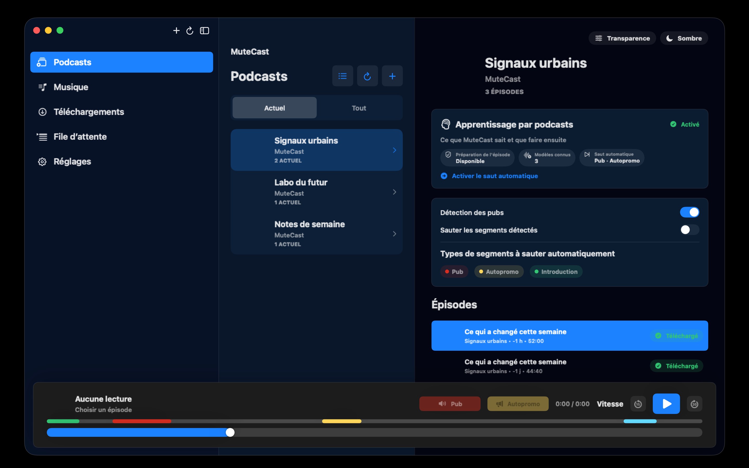 MuteCast macos App Store screenshot 2