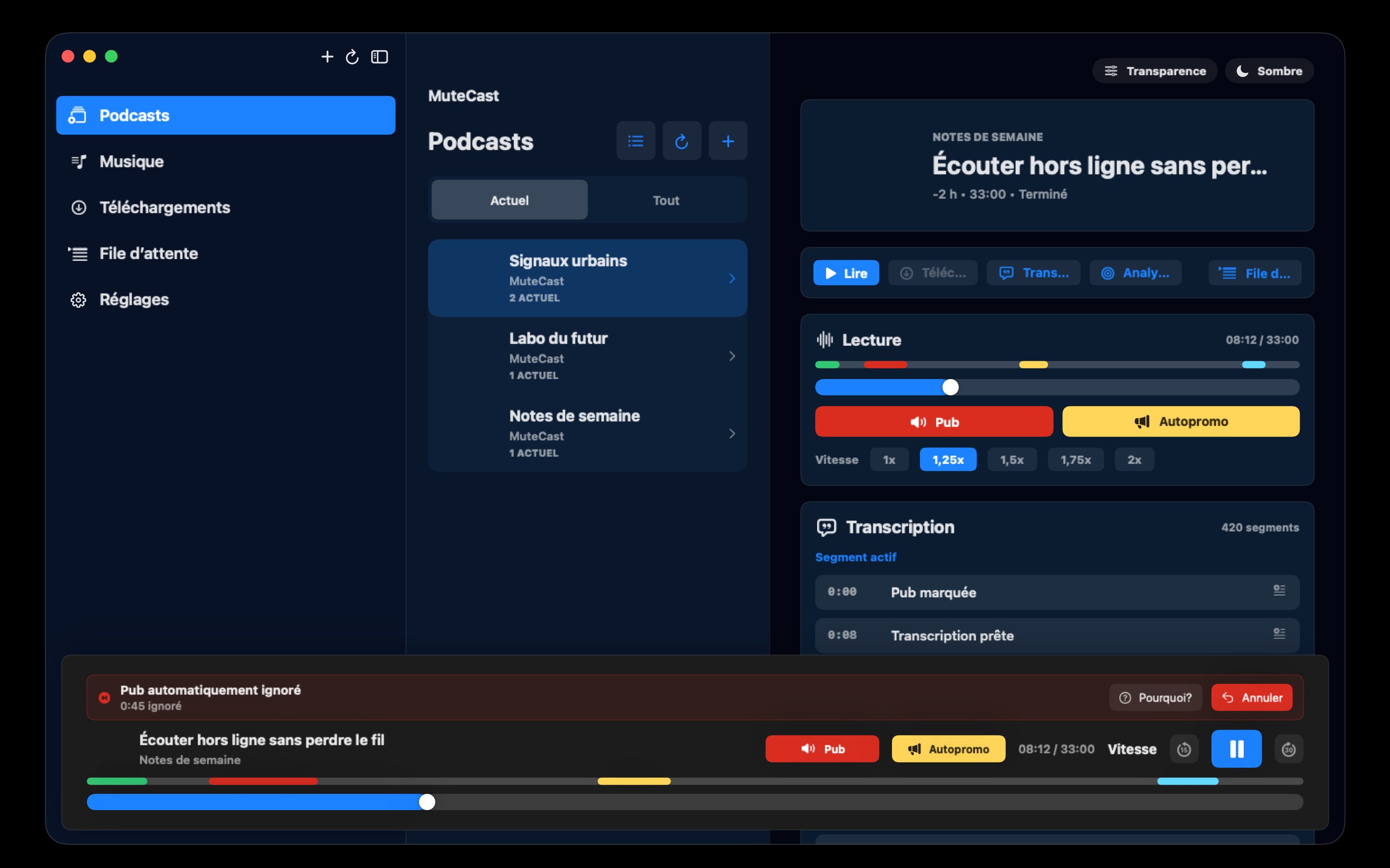 MuteCast macos App Store screenshot 3