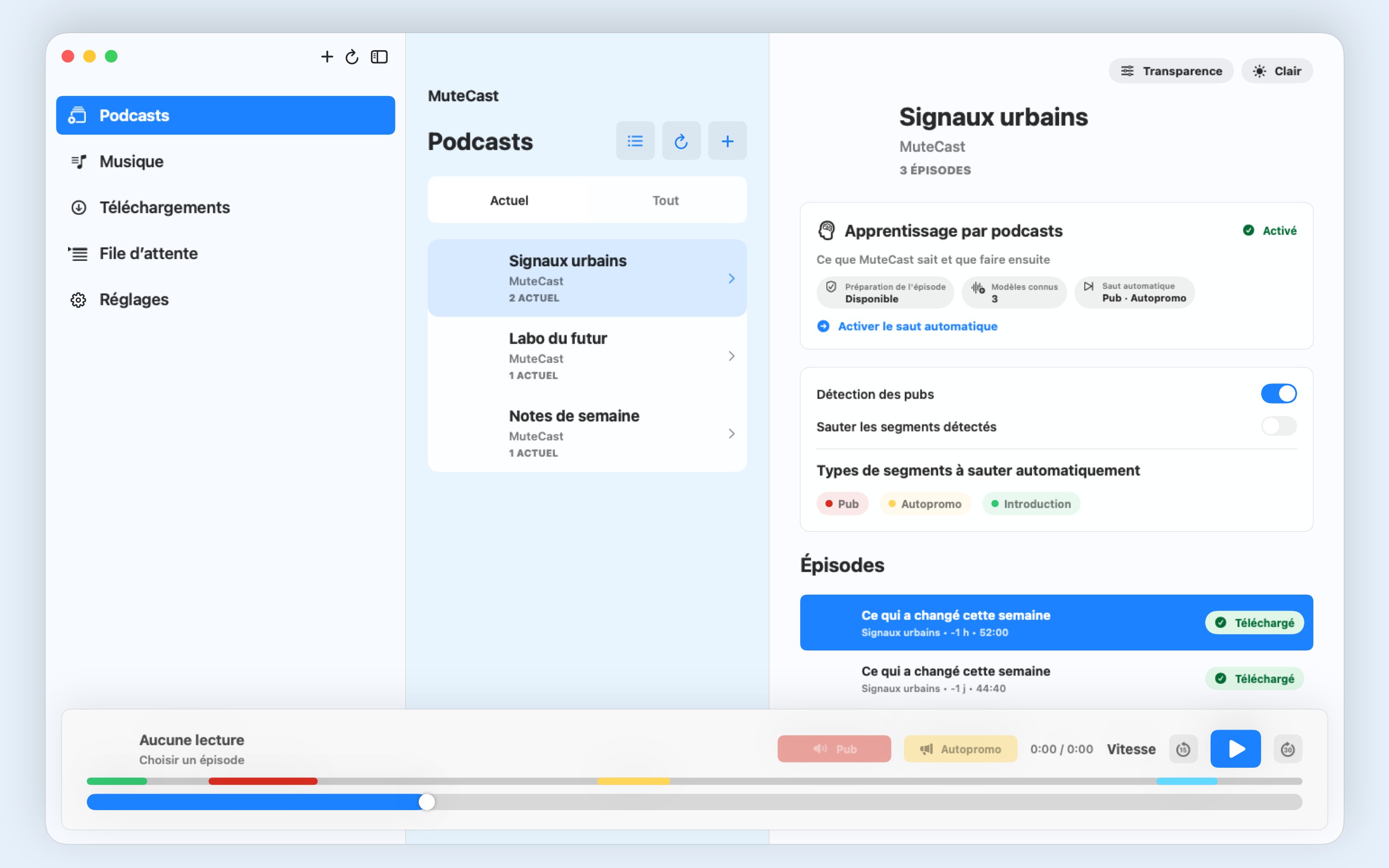 MuteCast macos App Store screenshot 5