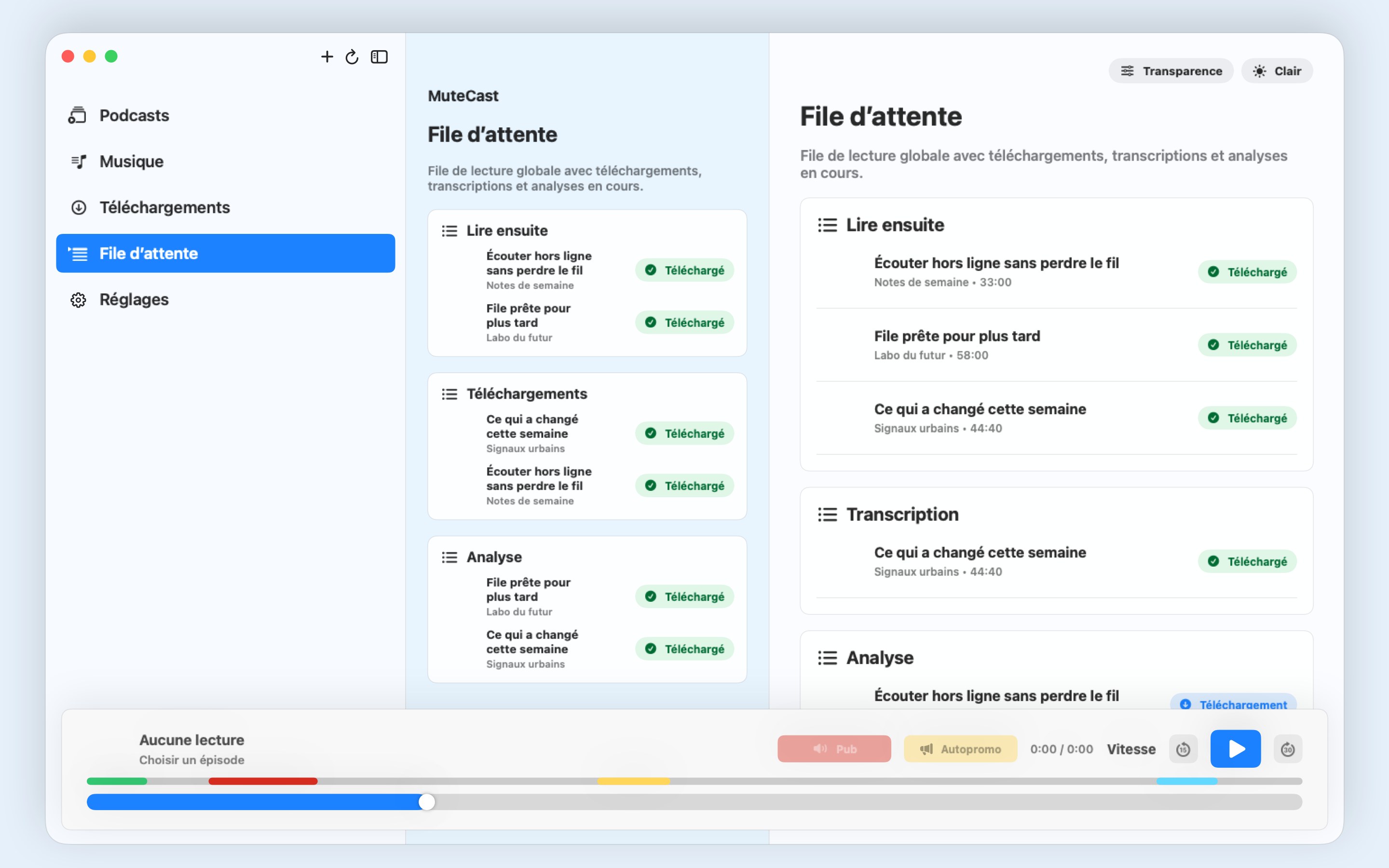 MuteCast macos App Store screenshot 7