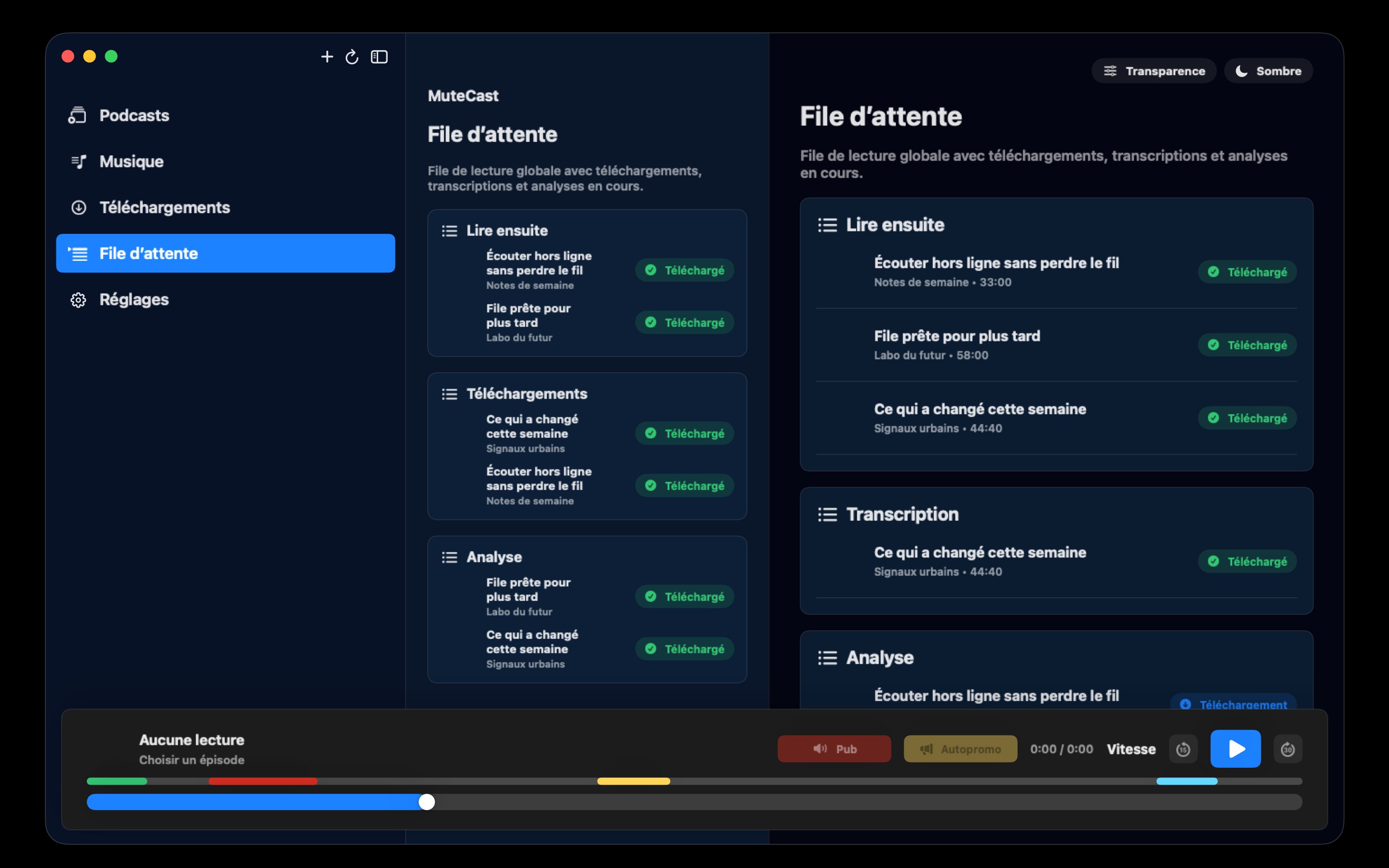 MuteCast macos App Store screenshot 8