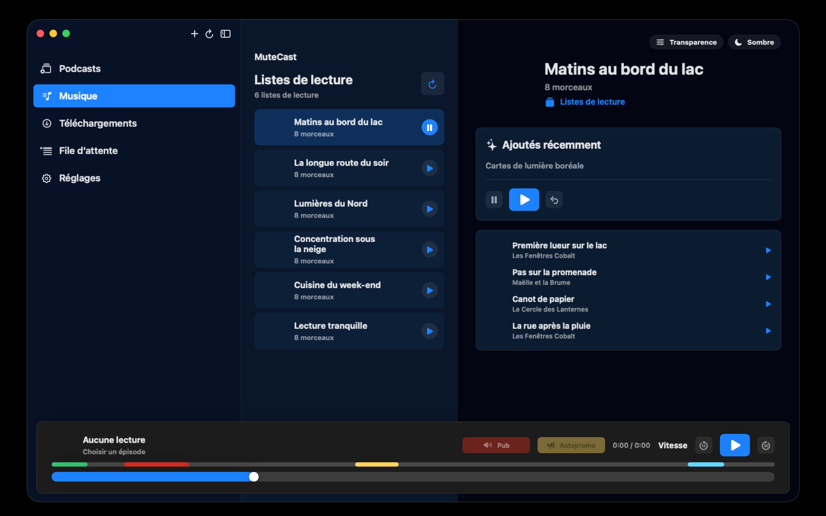 MuteCast macos App Store screenshot 10