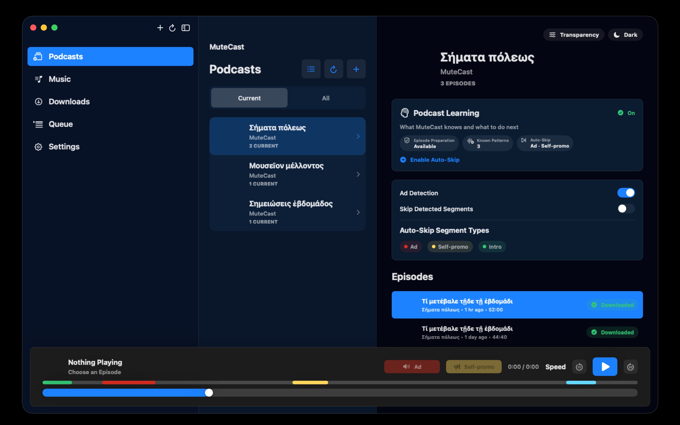 MuteCast macos App Store screenshot 2