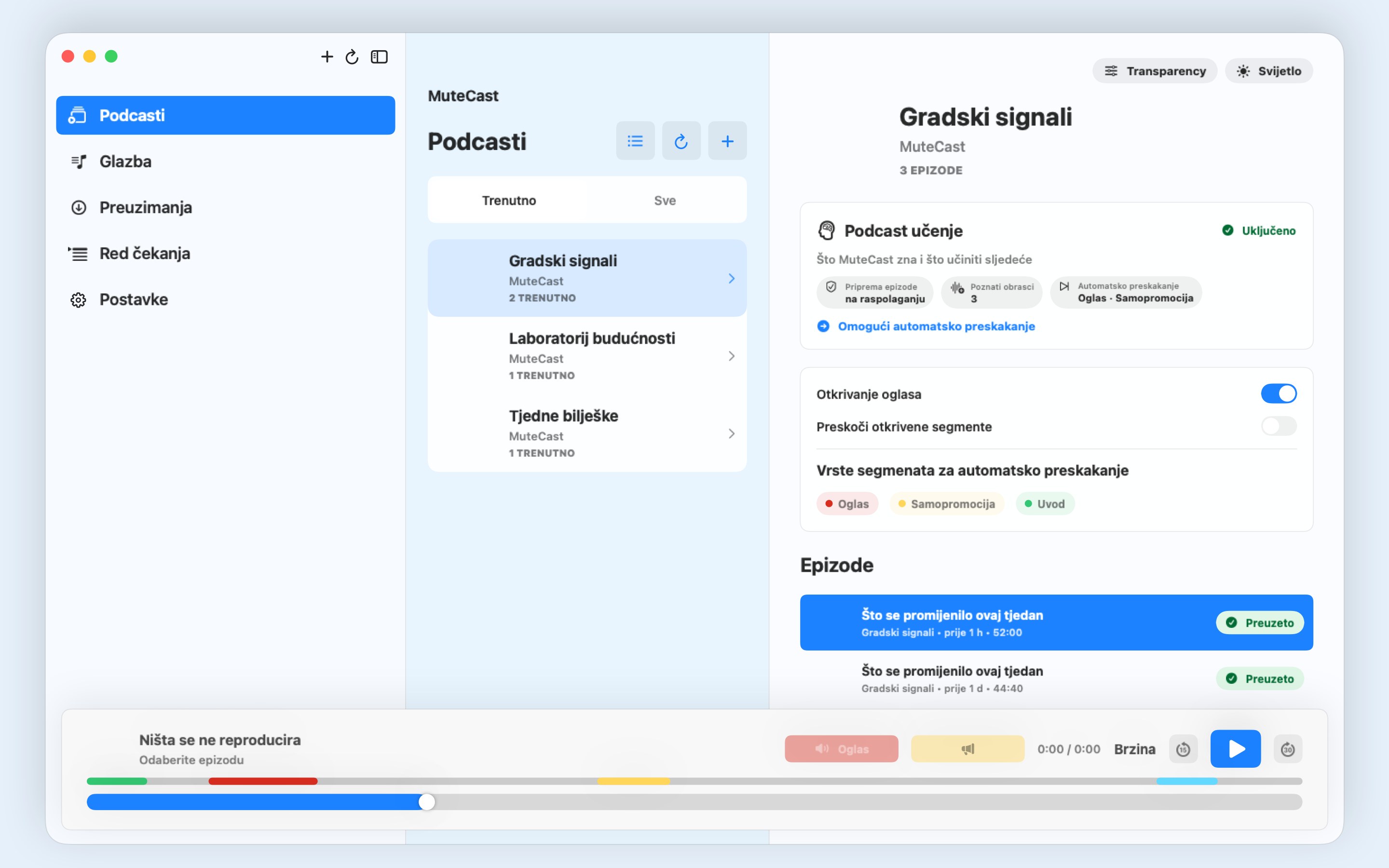 MuteCast macos App Store screenshot 5