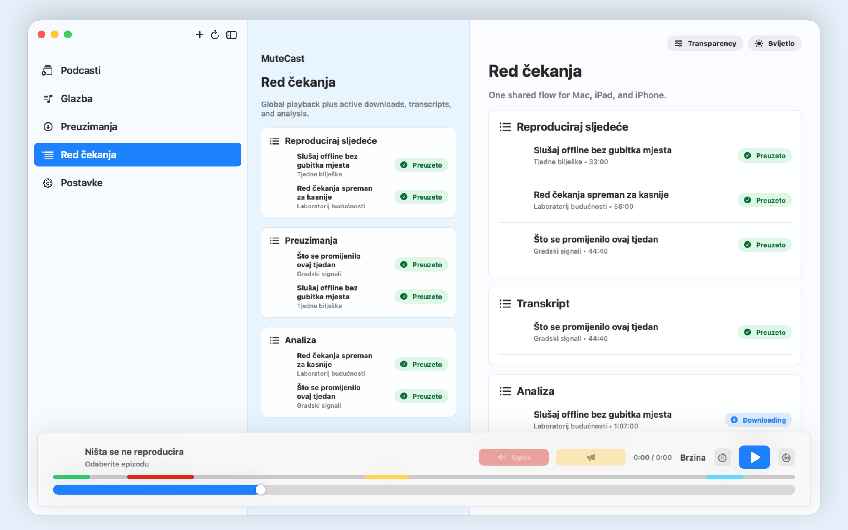 MuteCast macos App Store screenshot 7
