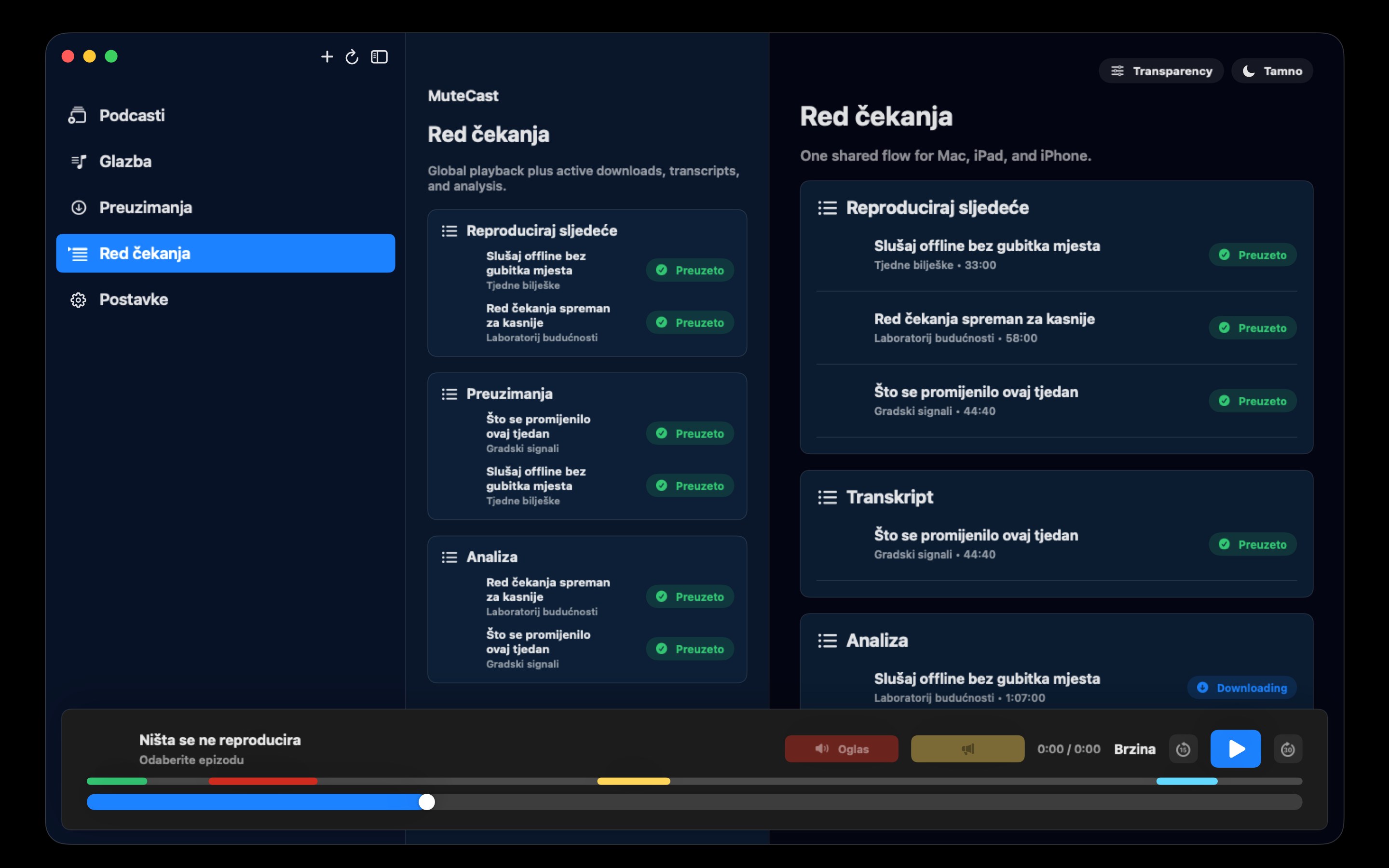 MuteCast macos App Store screenshot 8