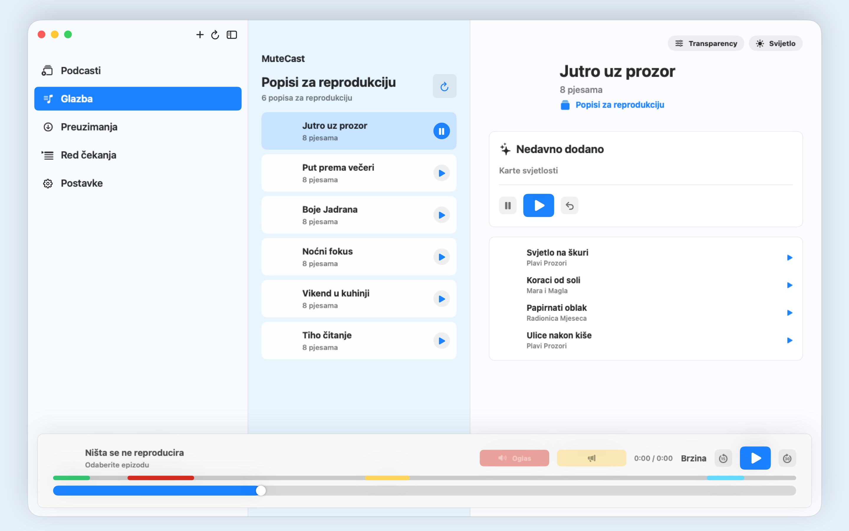 MuteCast macos App Store screenshot 9