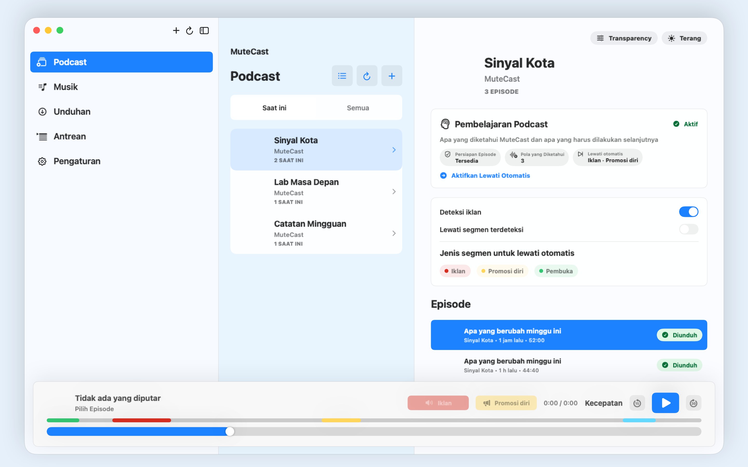 MuteCast macos App Store screenshot 5