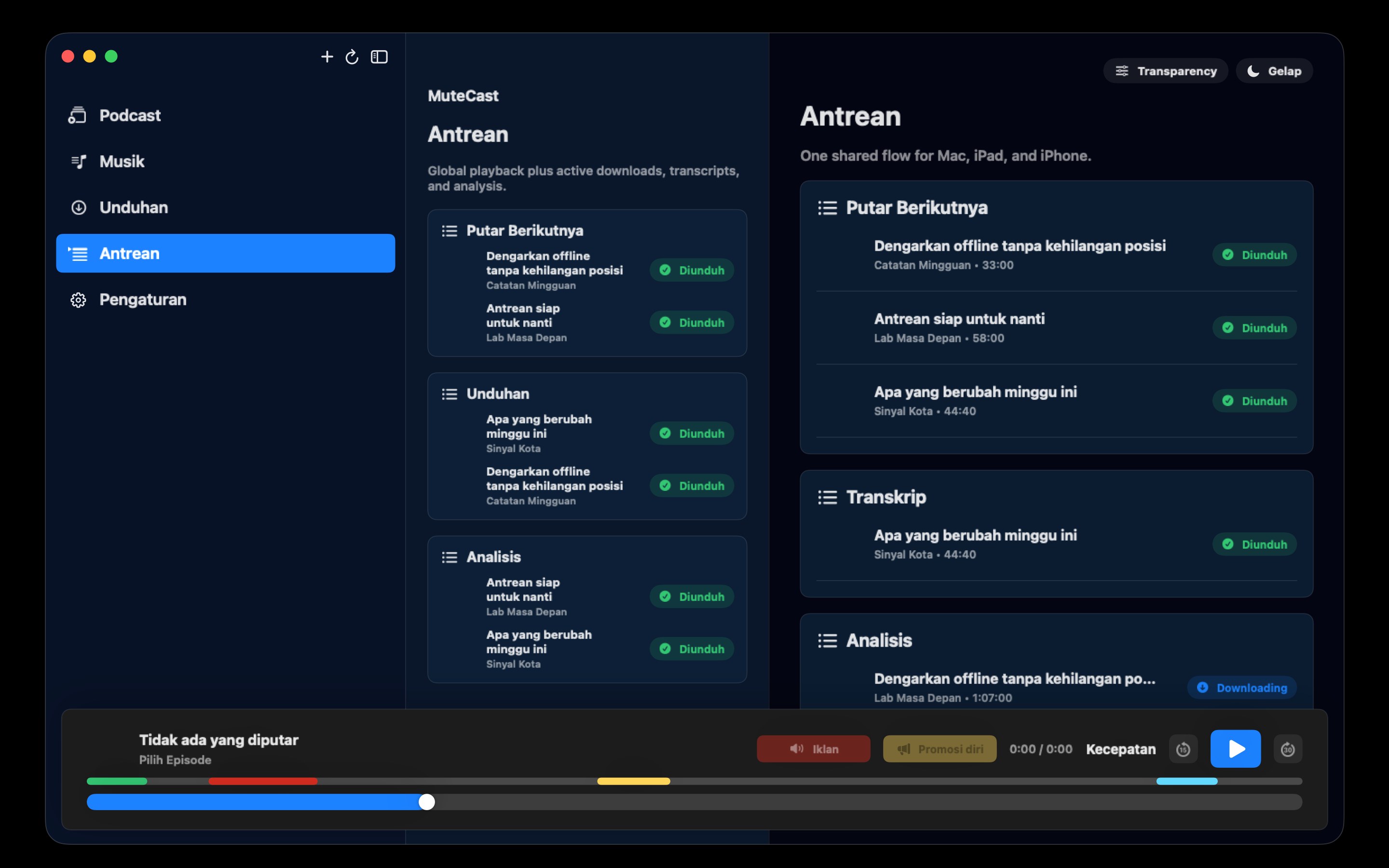 MuteCast macos App Store screenshot 8