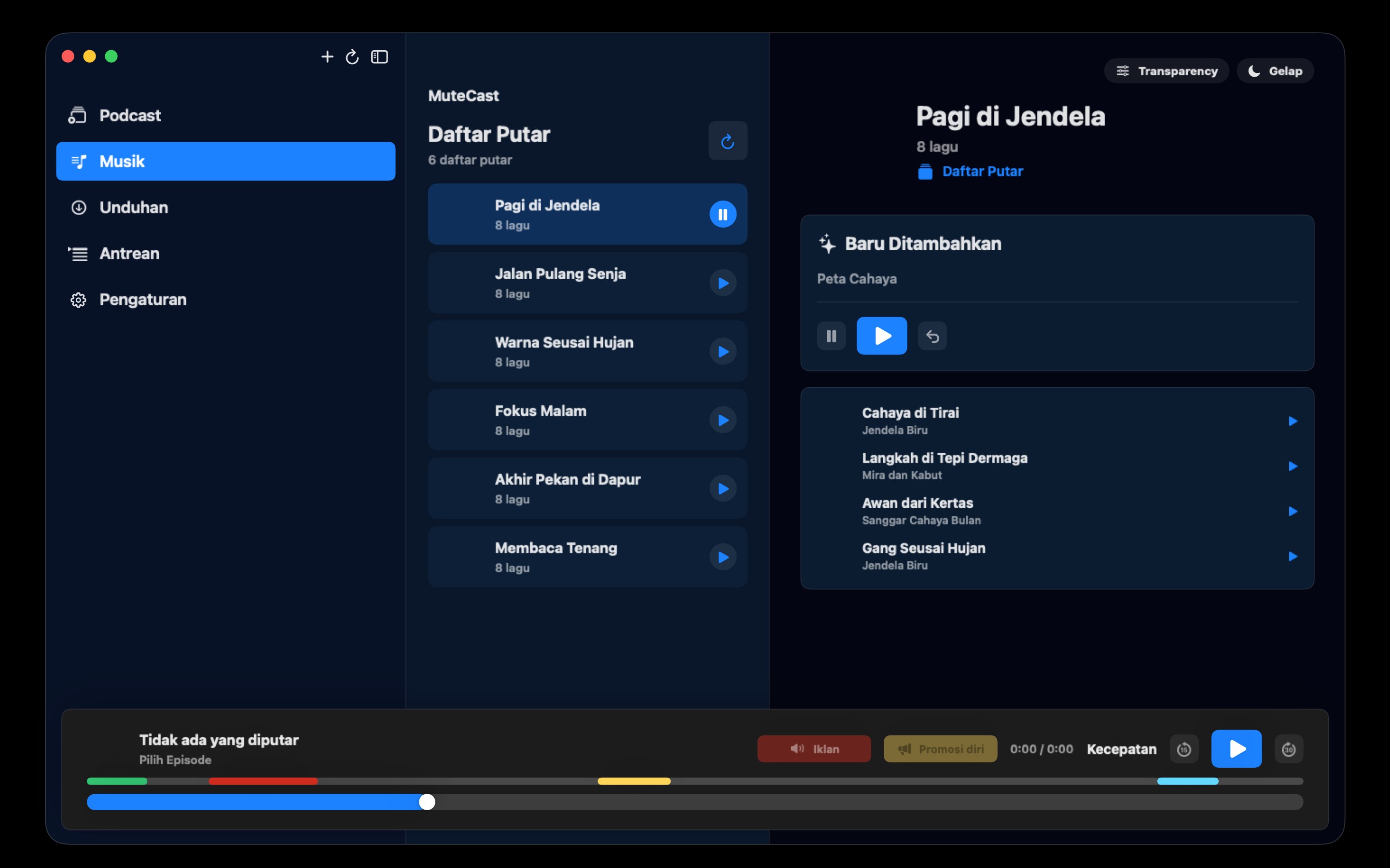 MuteCast macos App Store screenshot 10