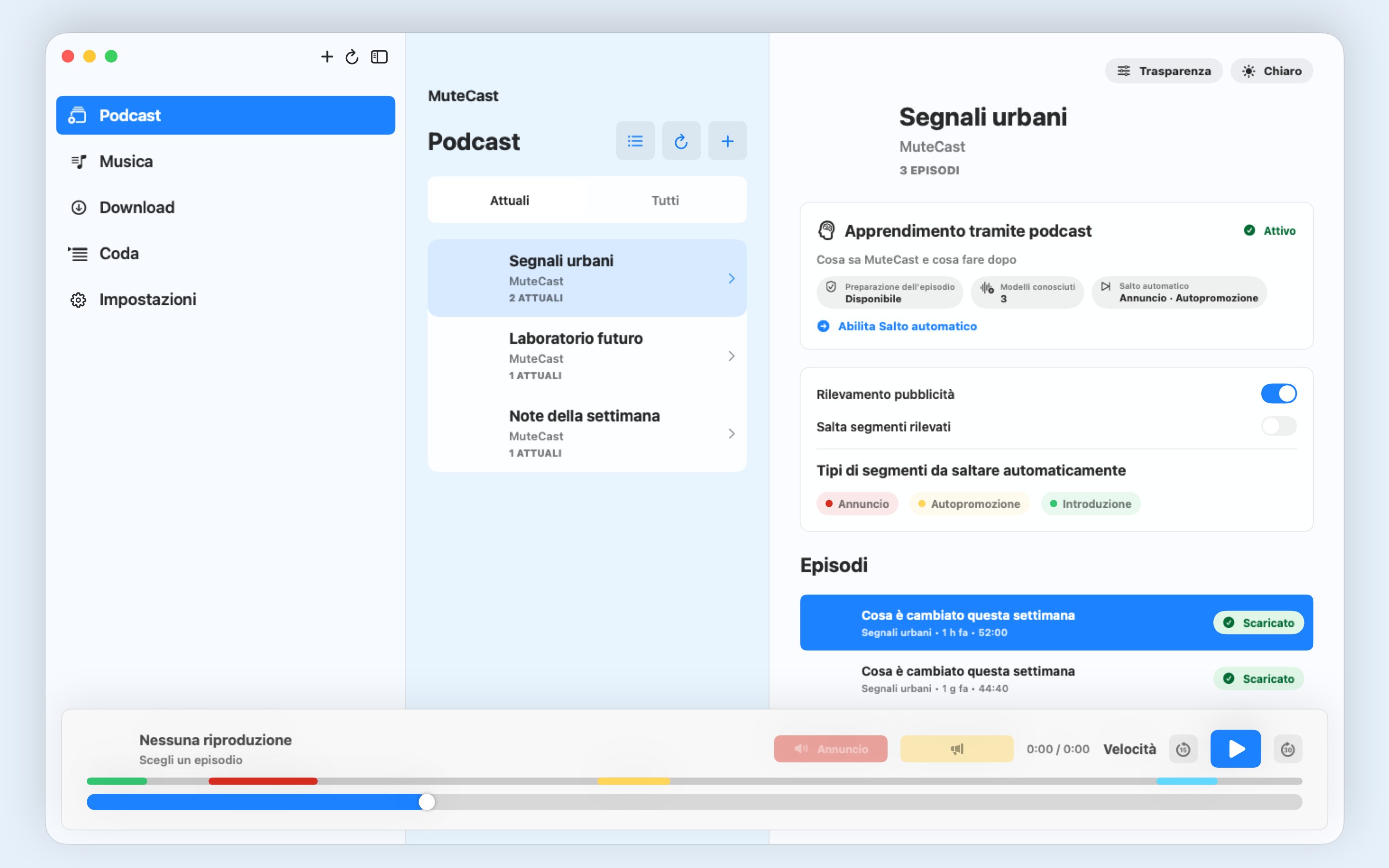 MuteCast macos App Store screenshot 5