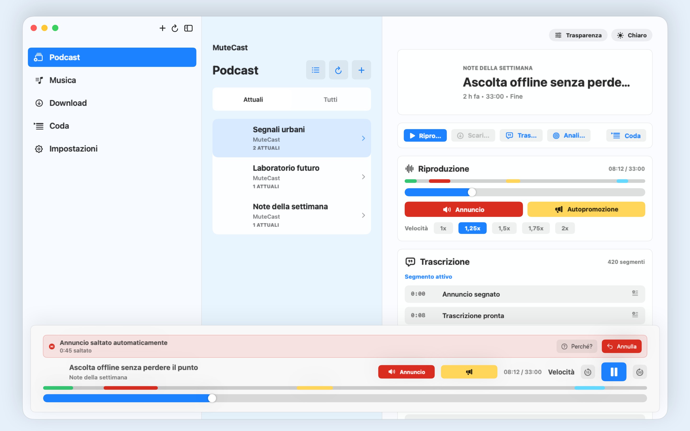 MuteCast macos App Store screenshot 6