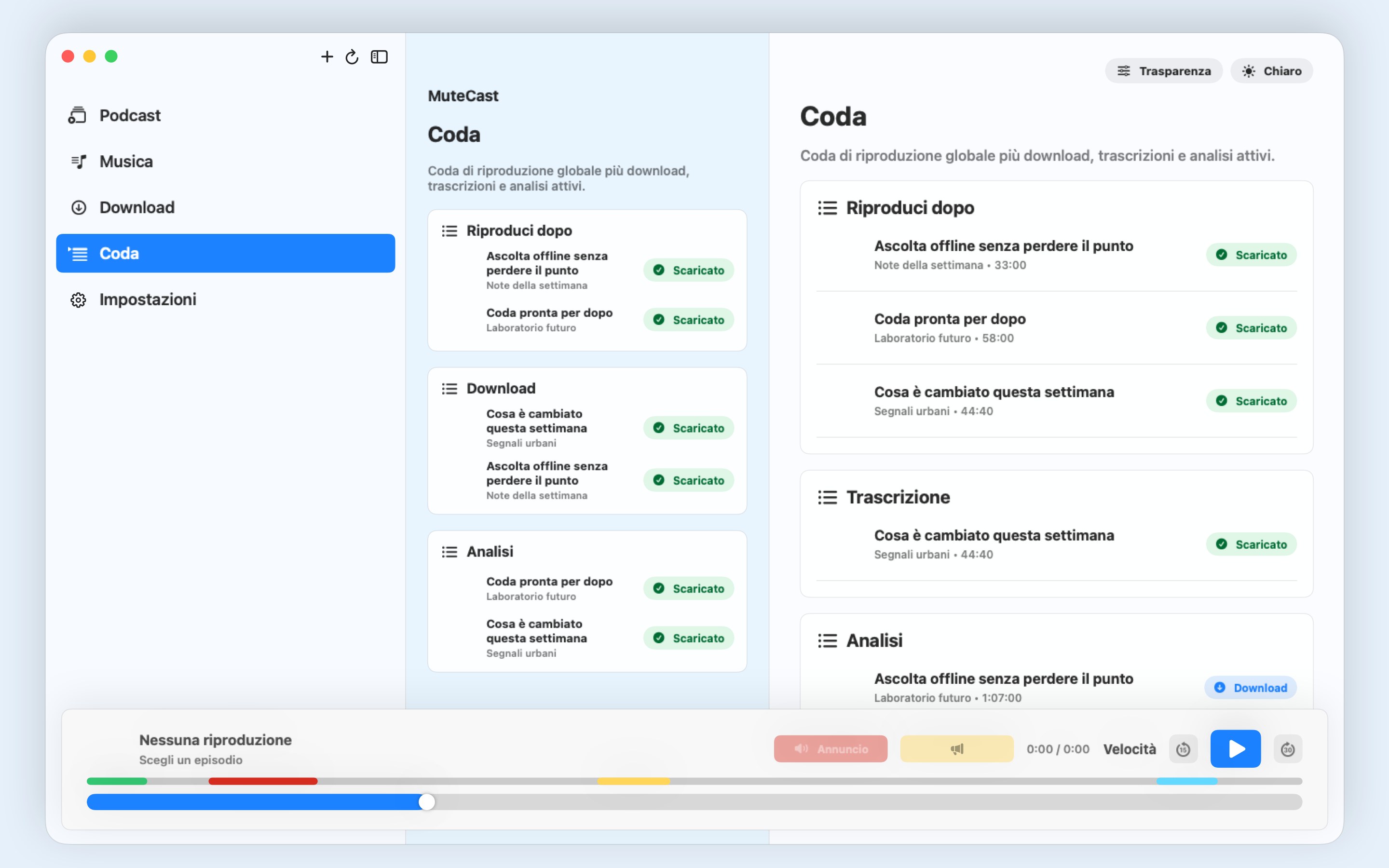 MuteCast macos App Store screenshot 7