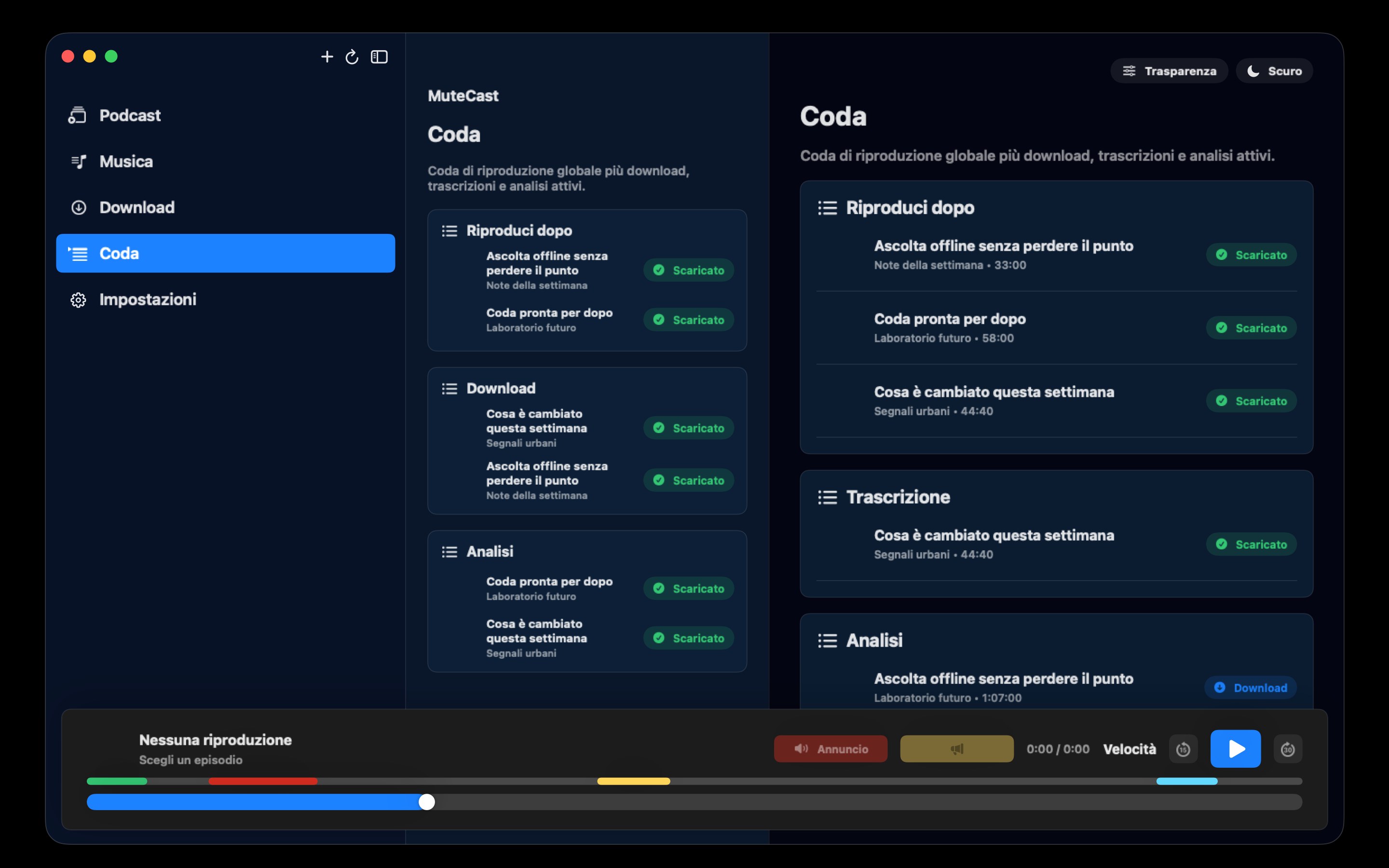 MuteCast macos App Store screenshot 8