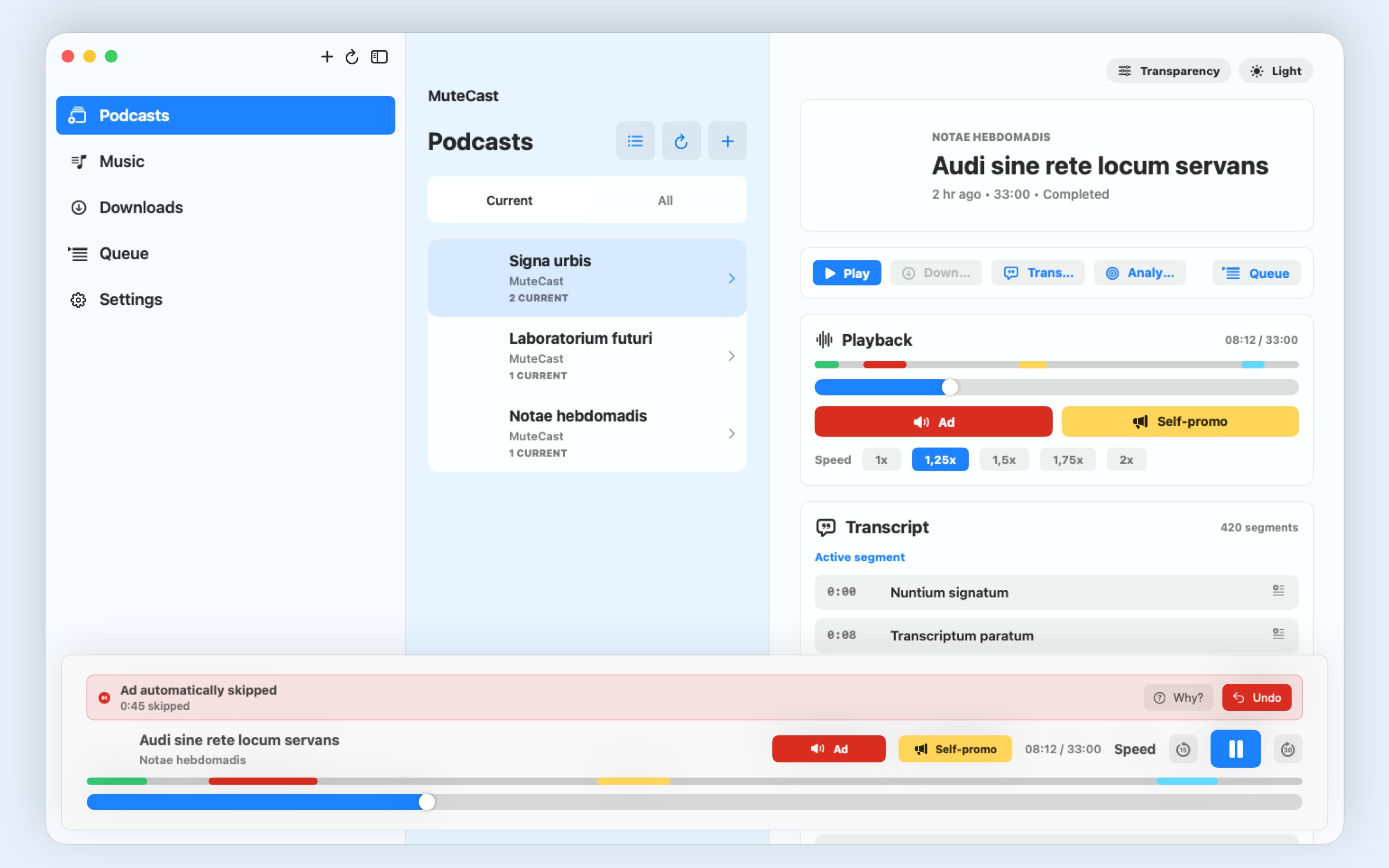 MuteCast macos App Store screenshot 6