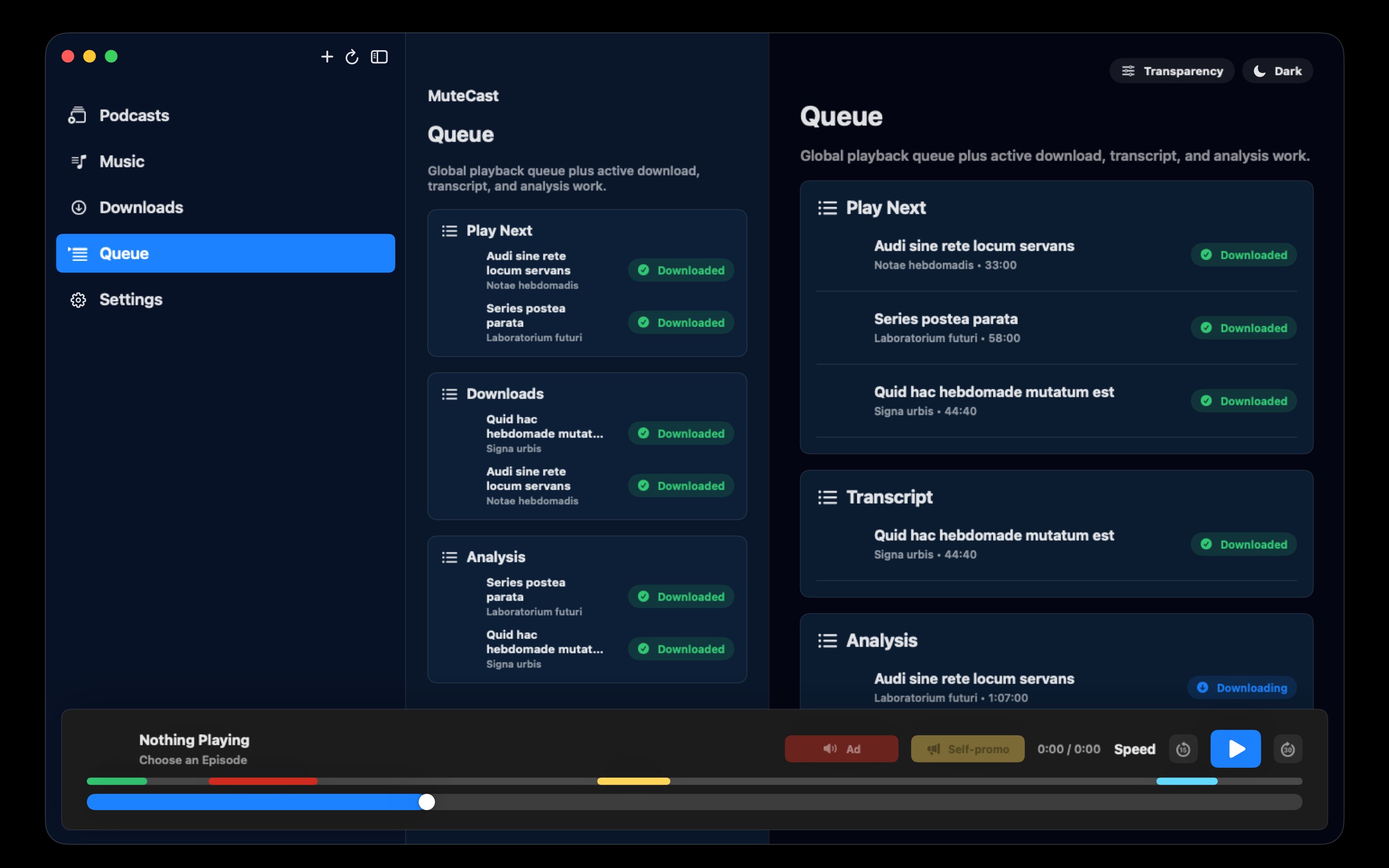 MuteCast macos App Store screenshot 8