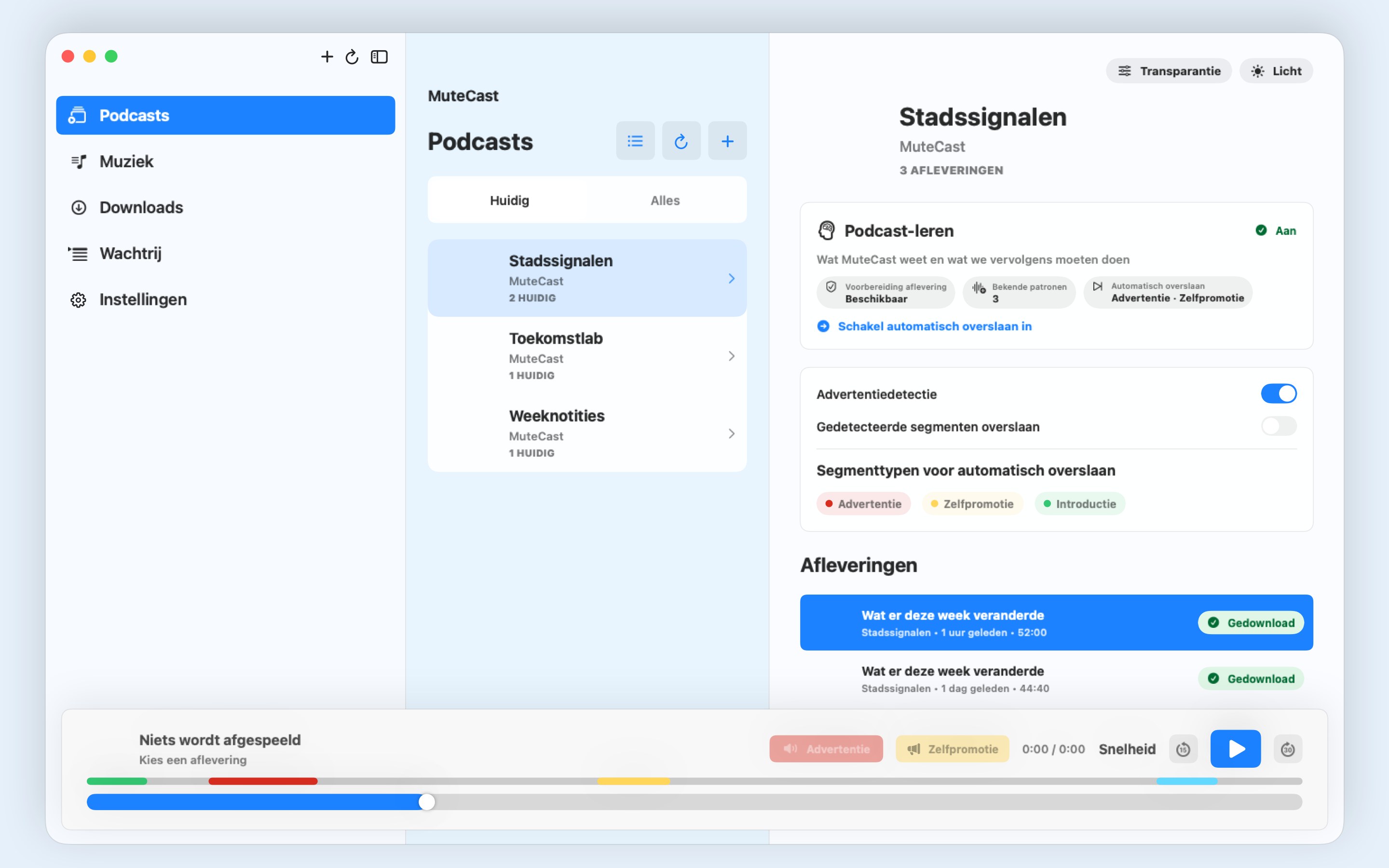 MuteCast macos App Store screenshot 5