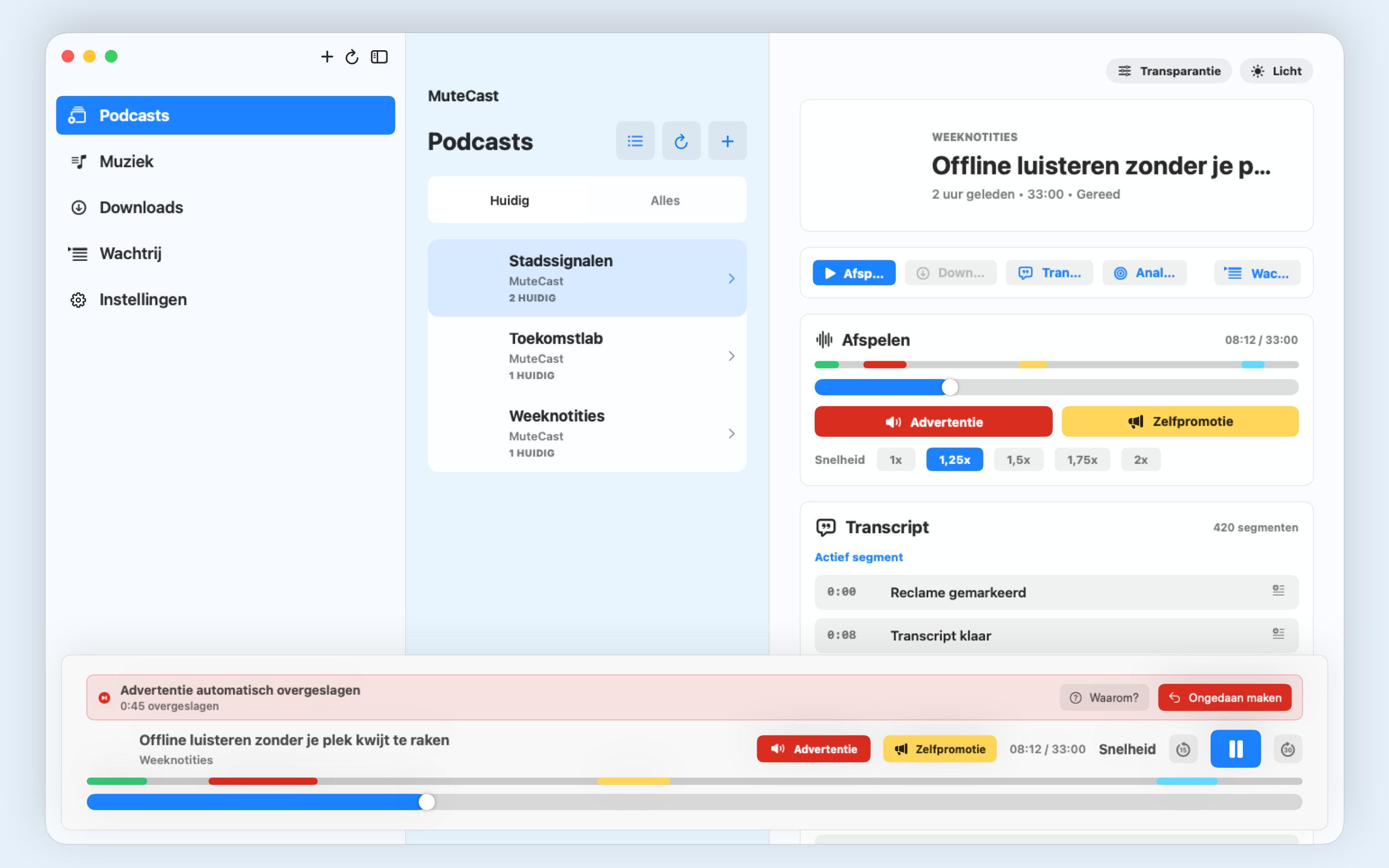 MuteCast macos App Store screenshot 6