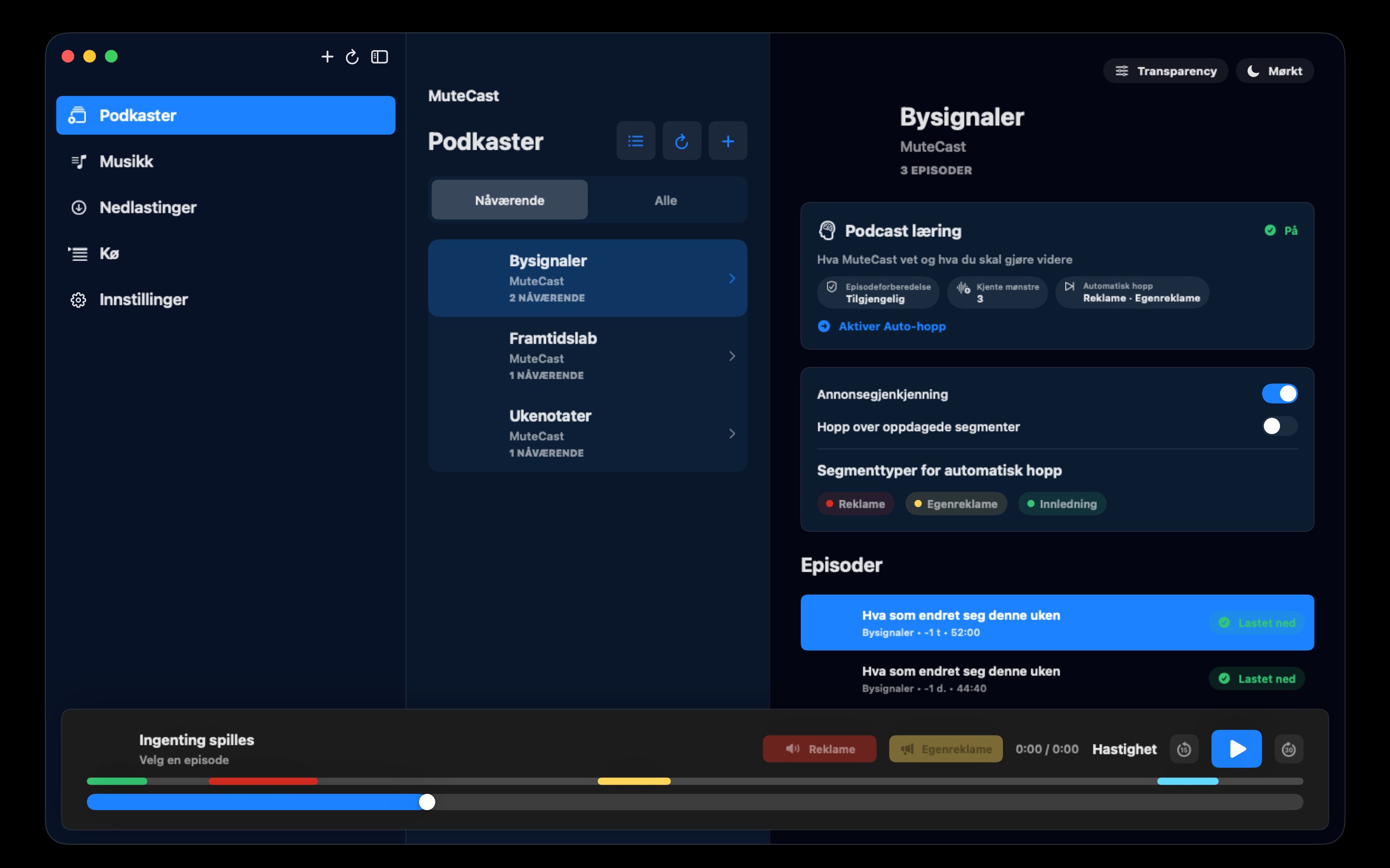 MuteCast macos App Store screenshot 2