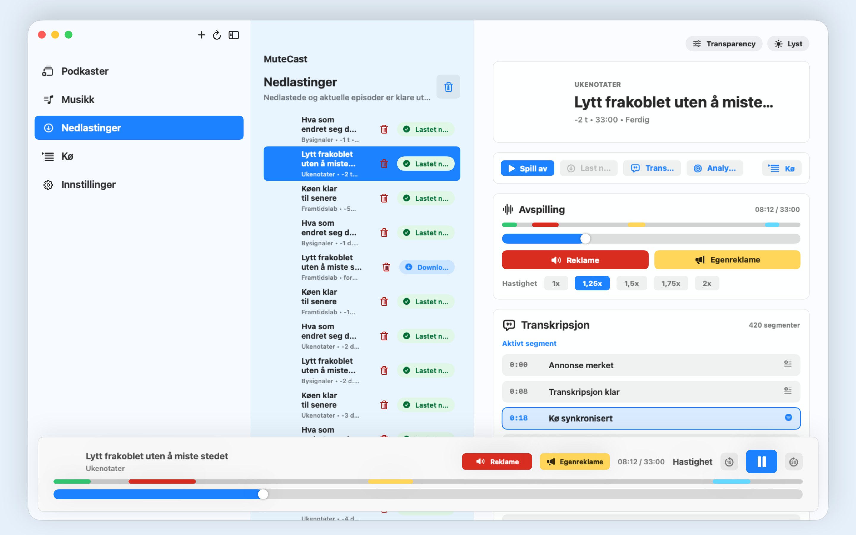 MuteCast macos App Store screenshot 4