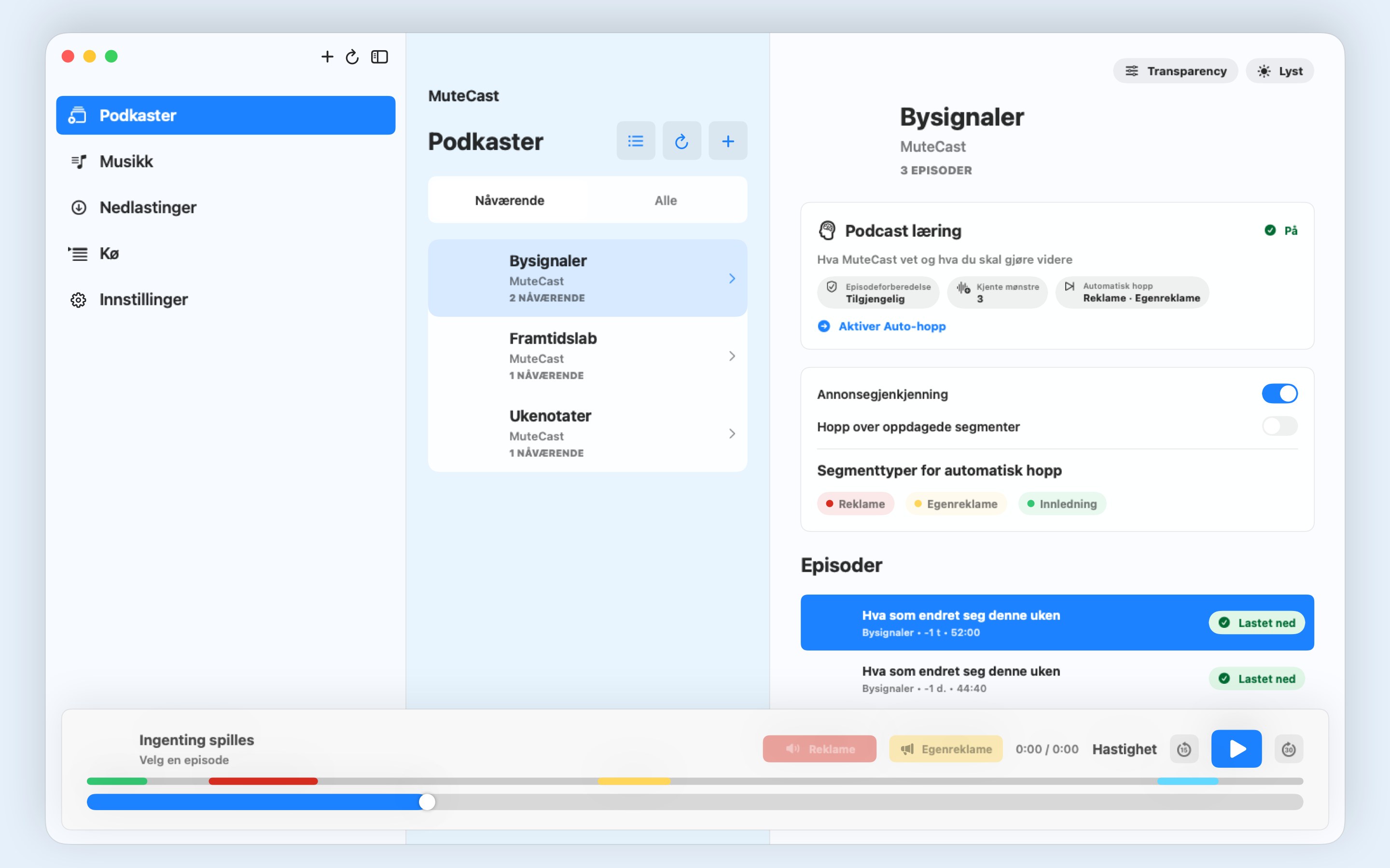 MuteCast macos App Store screenshot 5