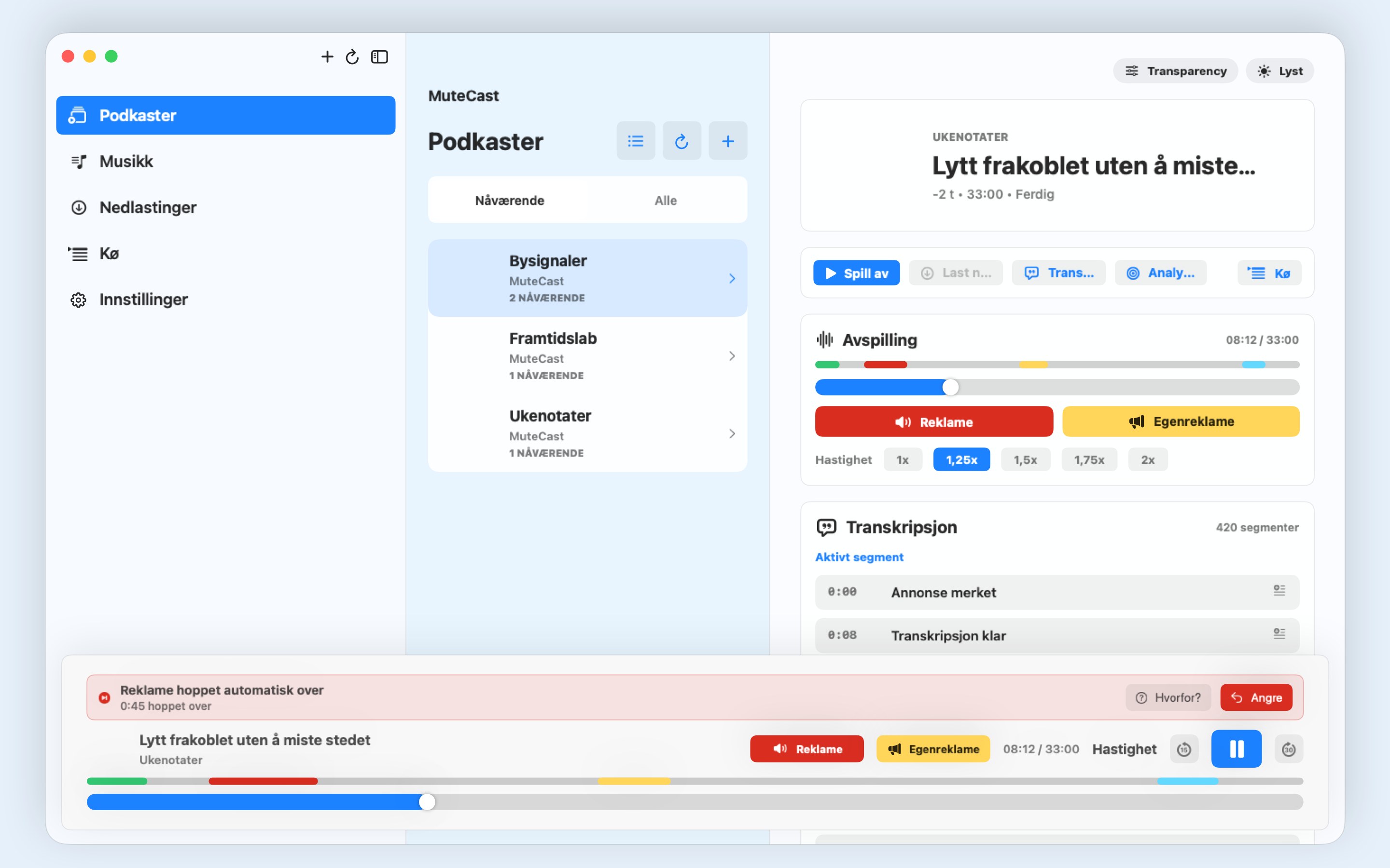 MuteCast macos App Store screenshot 6