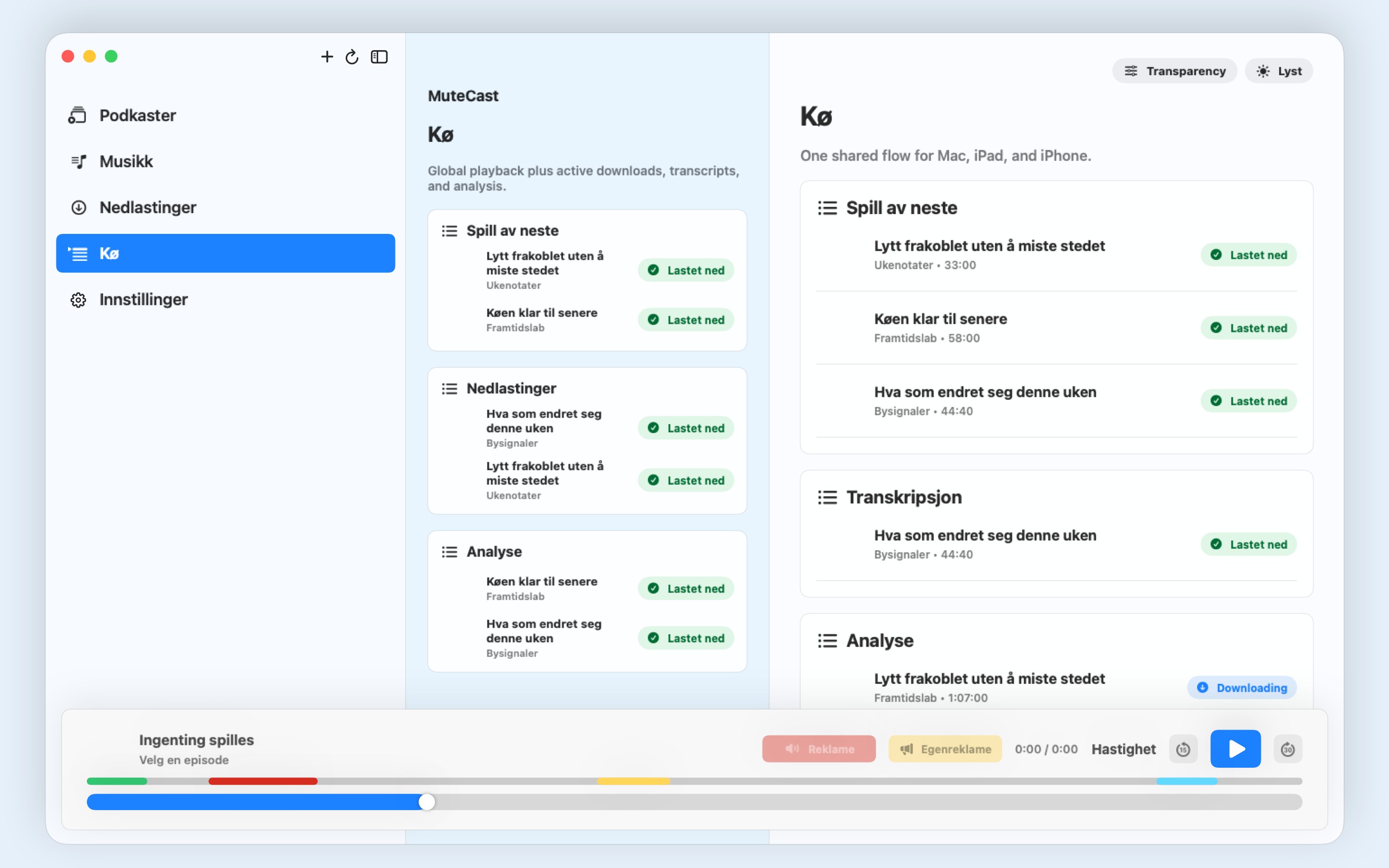 MuteCast macos App Store screenshot 7