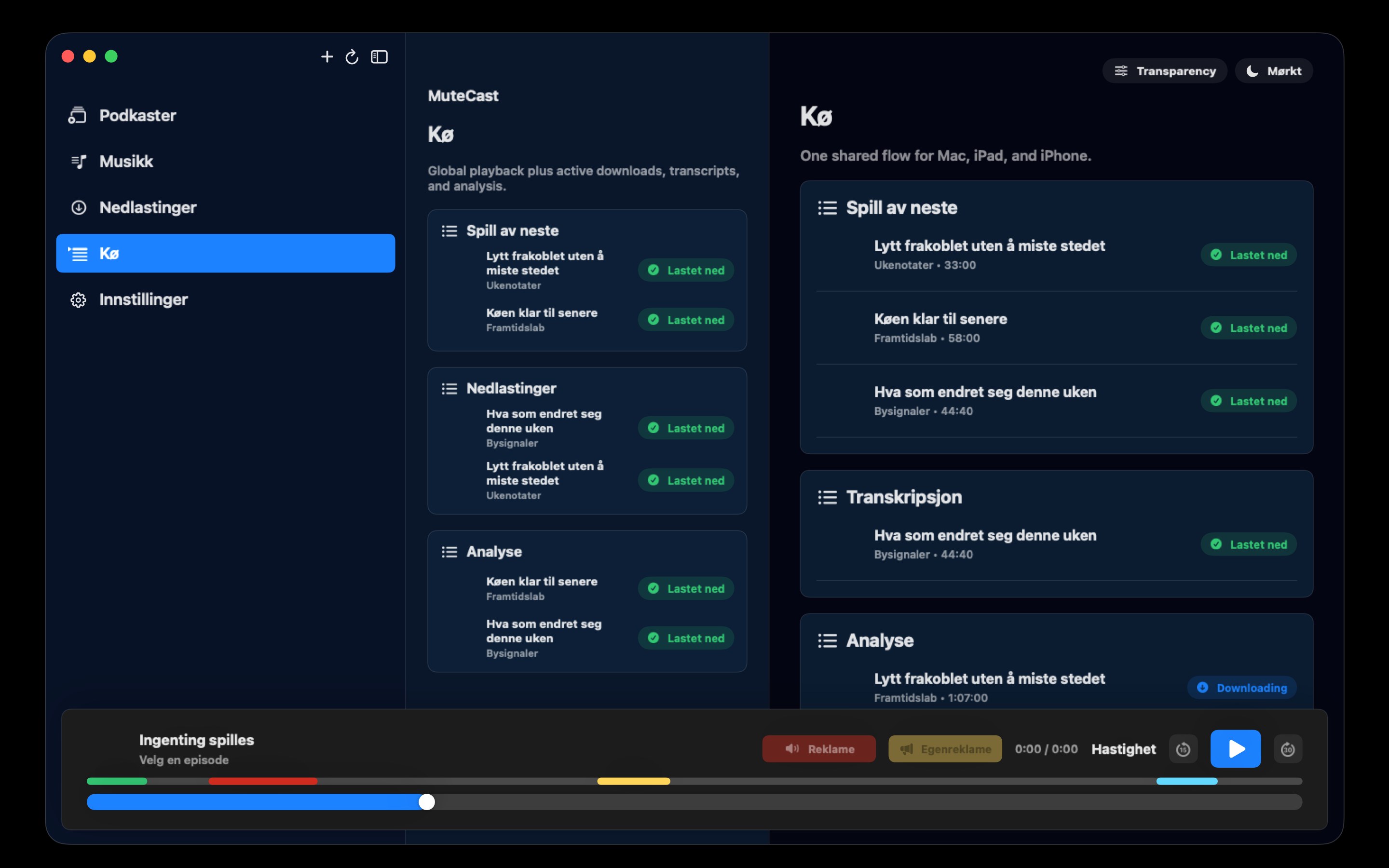 MuteCast macos App Store screenshot 8