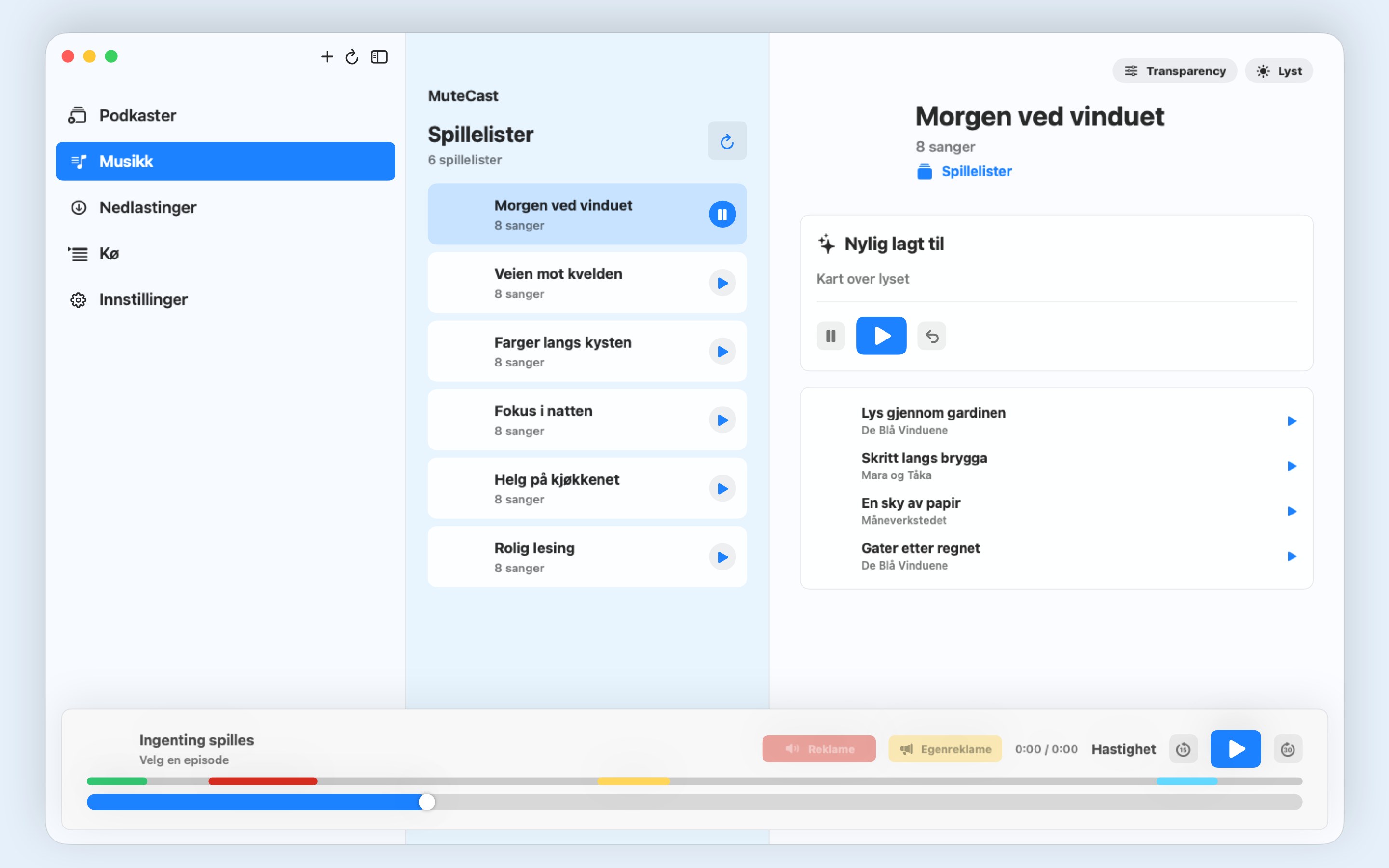 MuteCast macos App Store screenshot 9