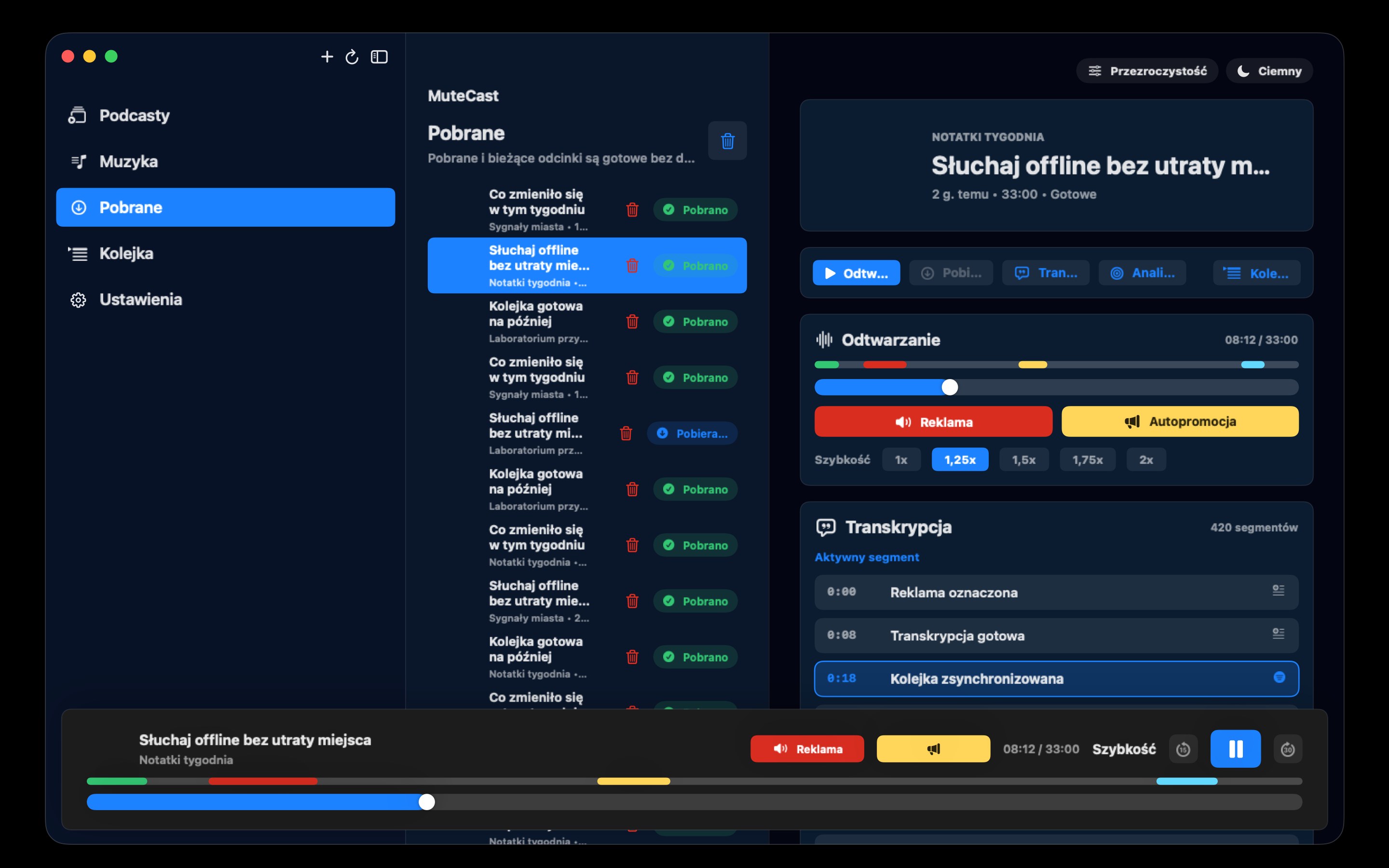 MuteCast macos App Store screenshot 1
