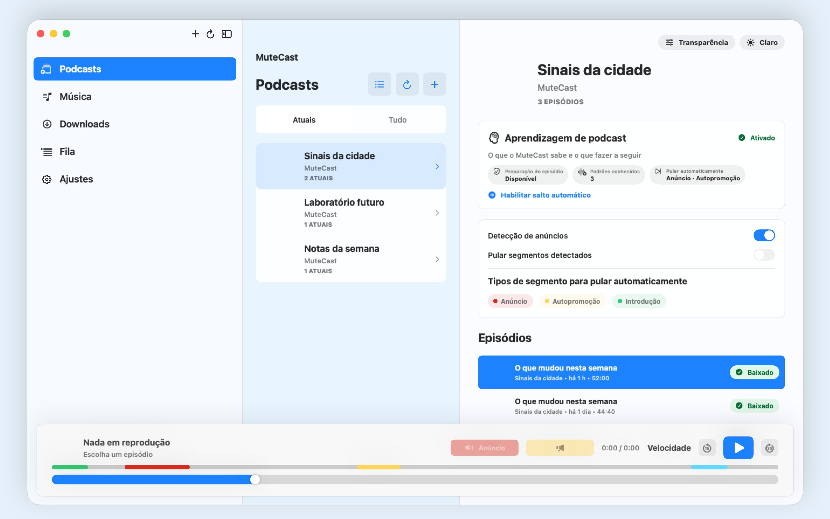 MuteCast macos App Store screenshot 5