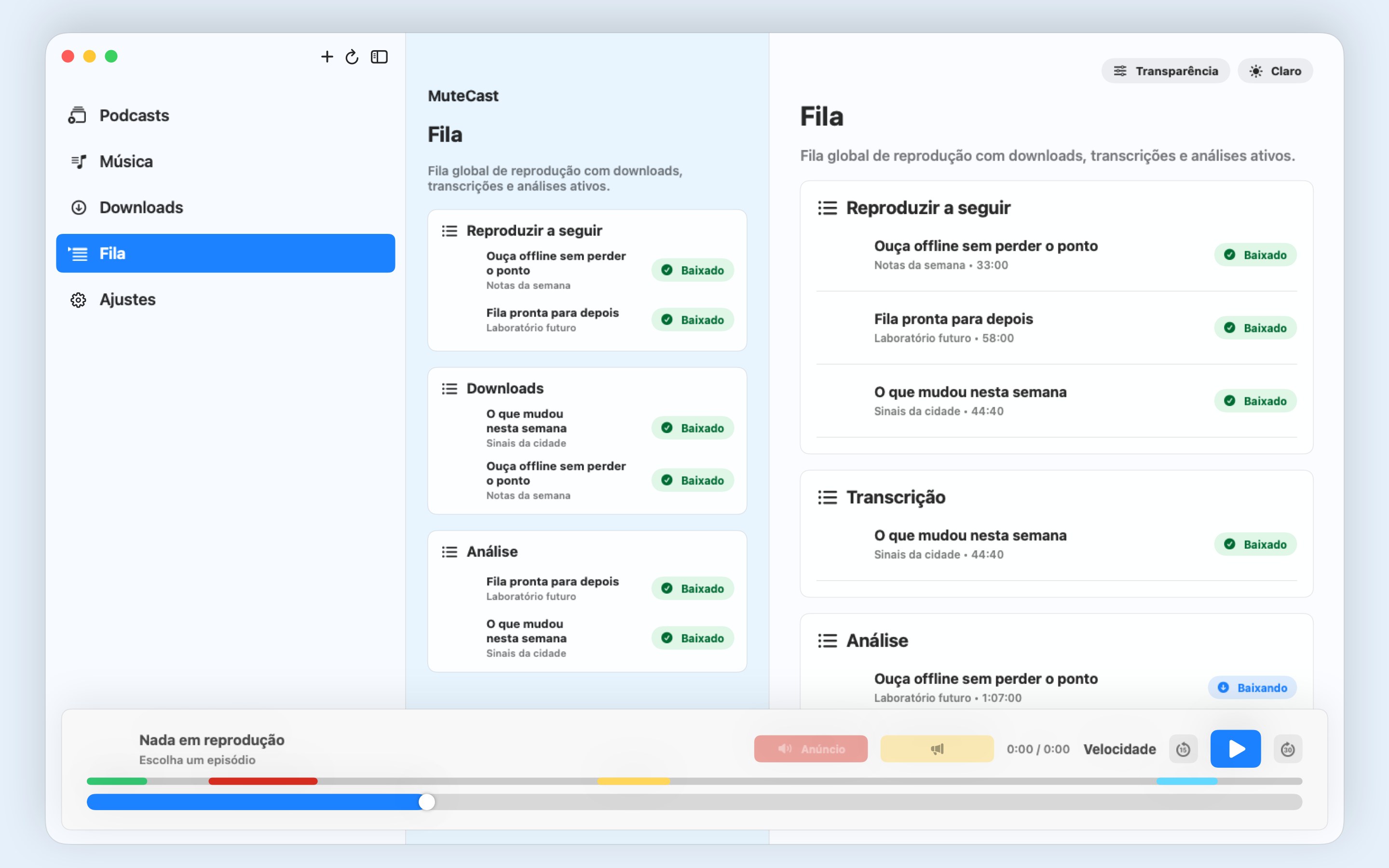 MuteCast macos App Store screenshot 7