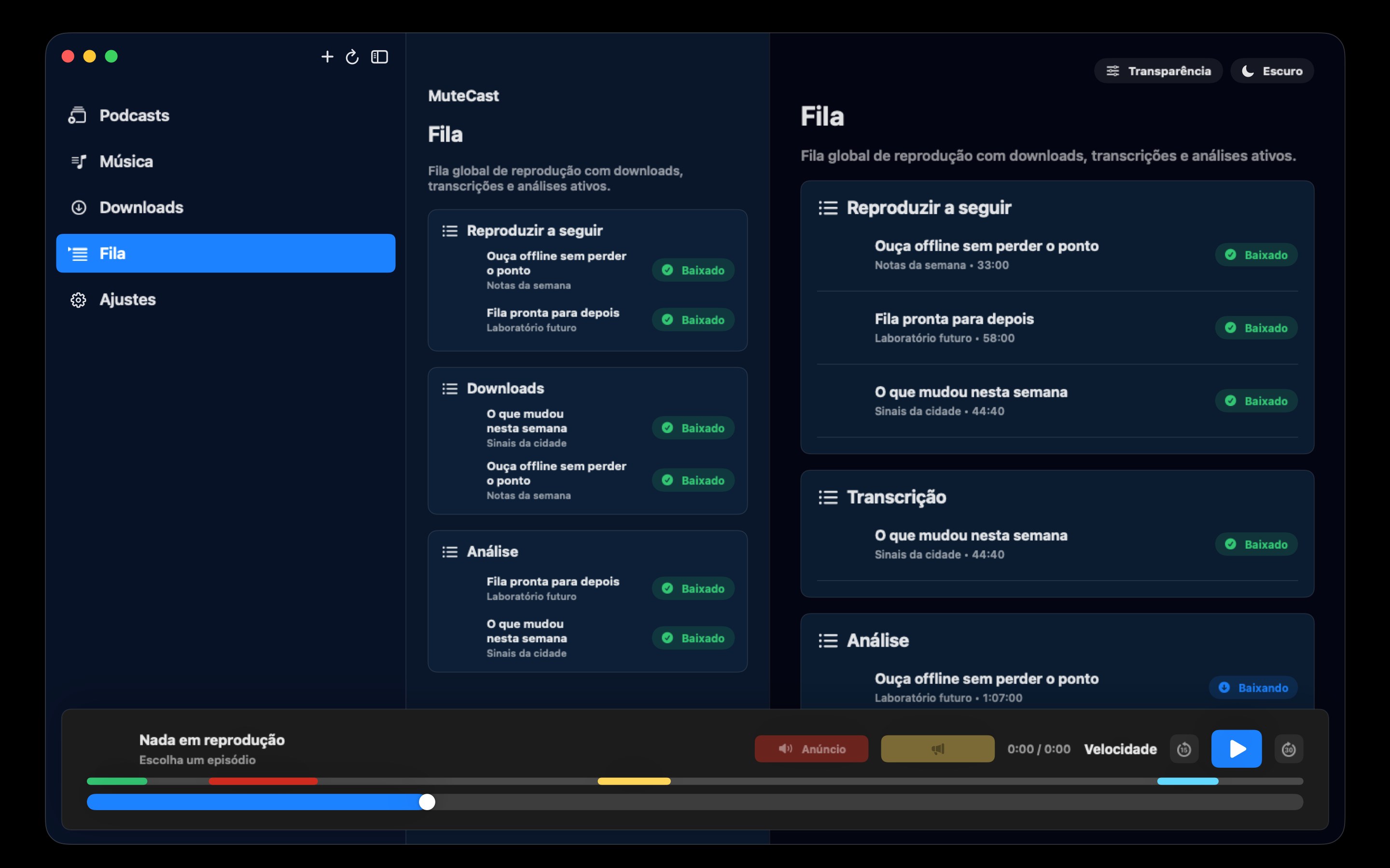 MuteCast macos App Store screenshot 8