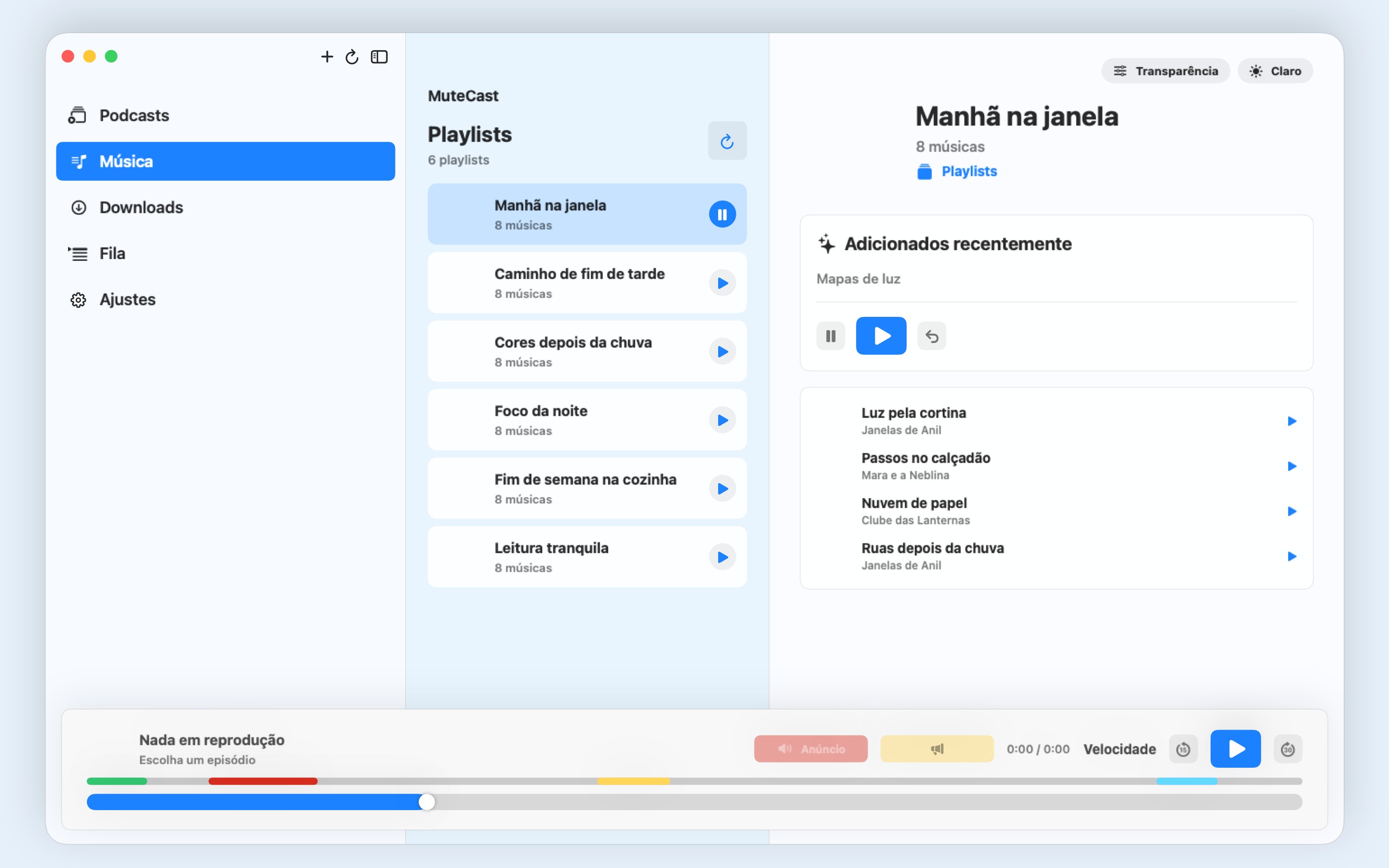 MuteCast macos App Store screenshot 9
