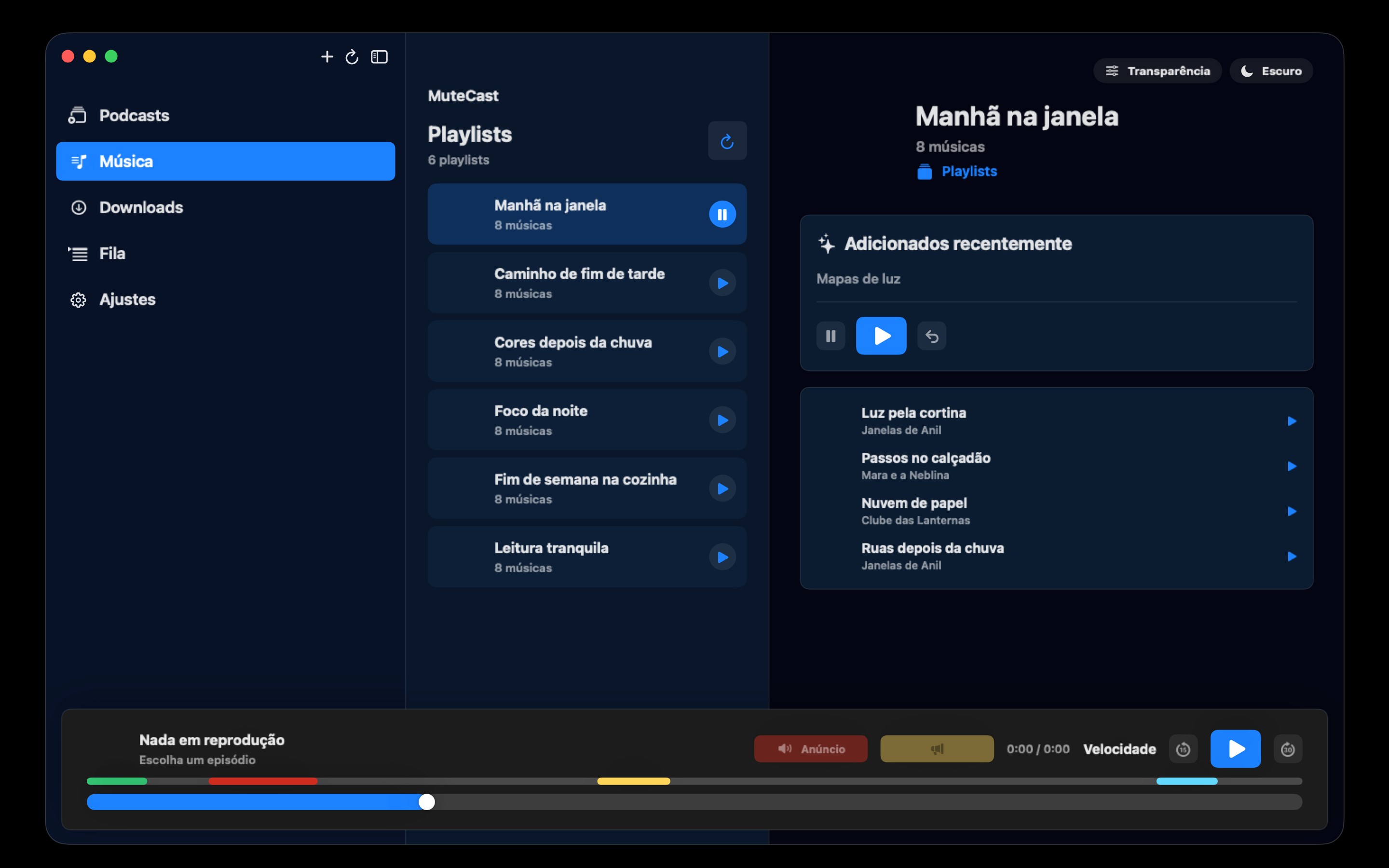 MuteCast macos App Store screenshot 10