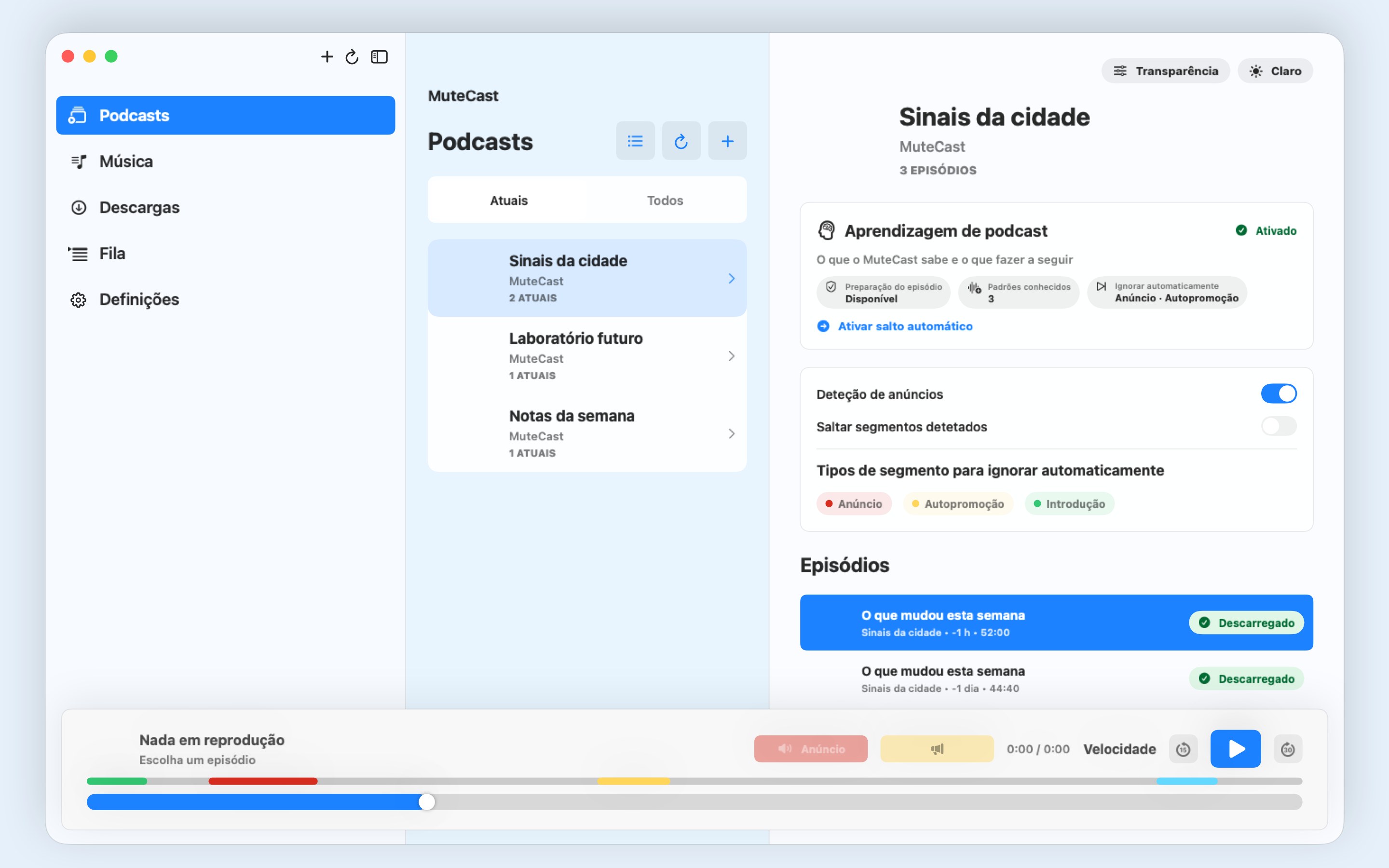 MuteCast macos App Store screenshot 5