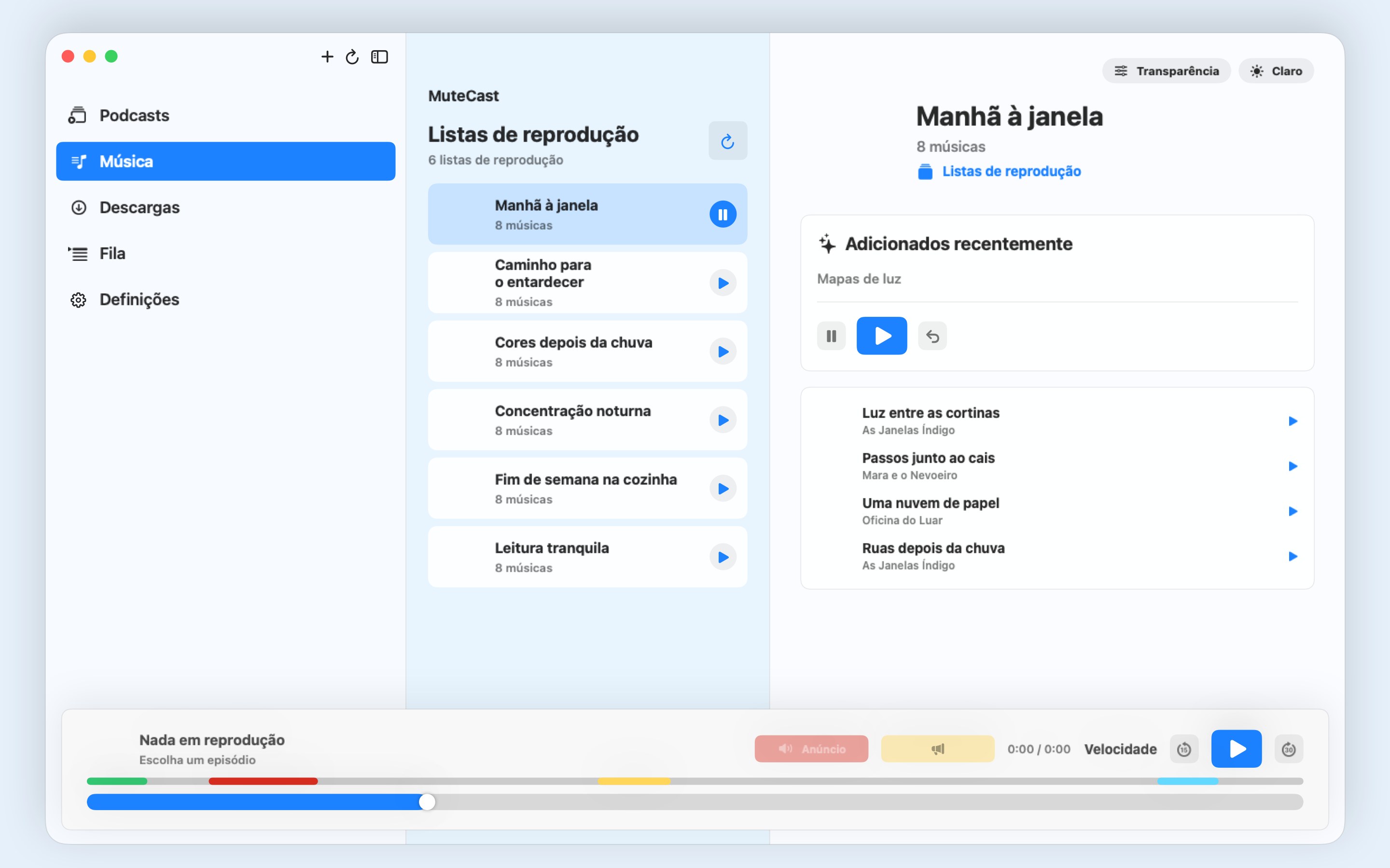 MuteCast macos App Store screenshot 9