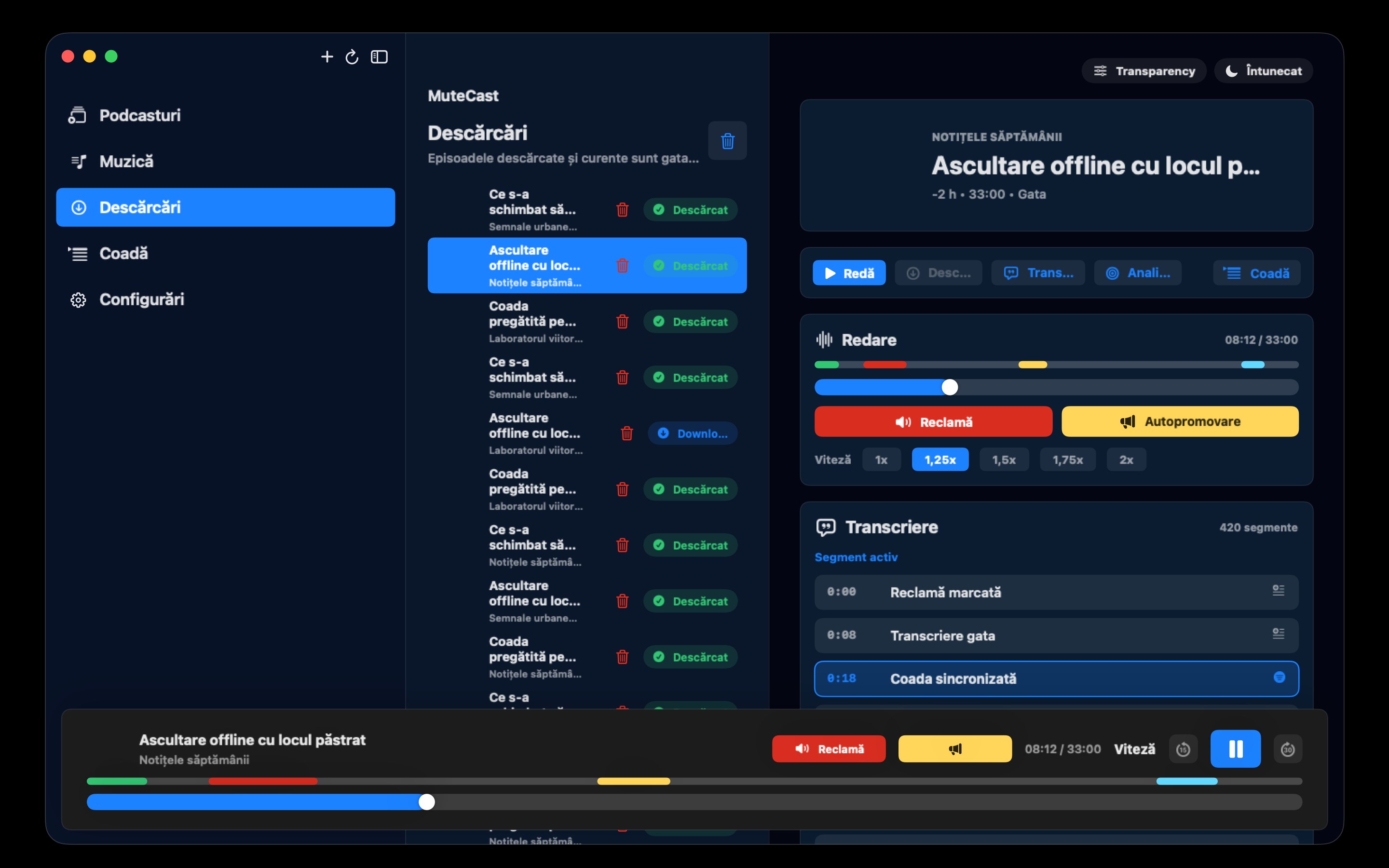 MuteCast macos App Store screenshot 1