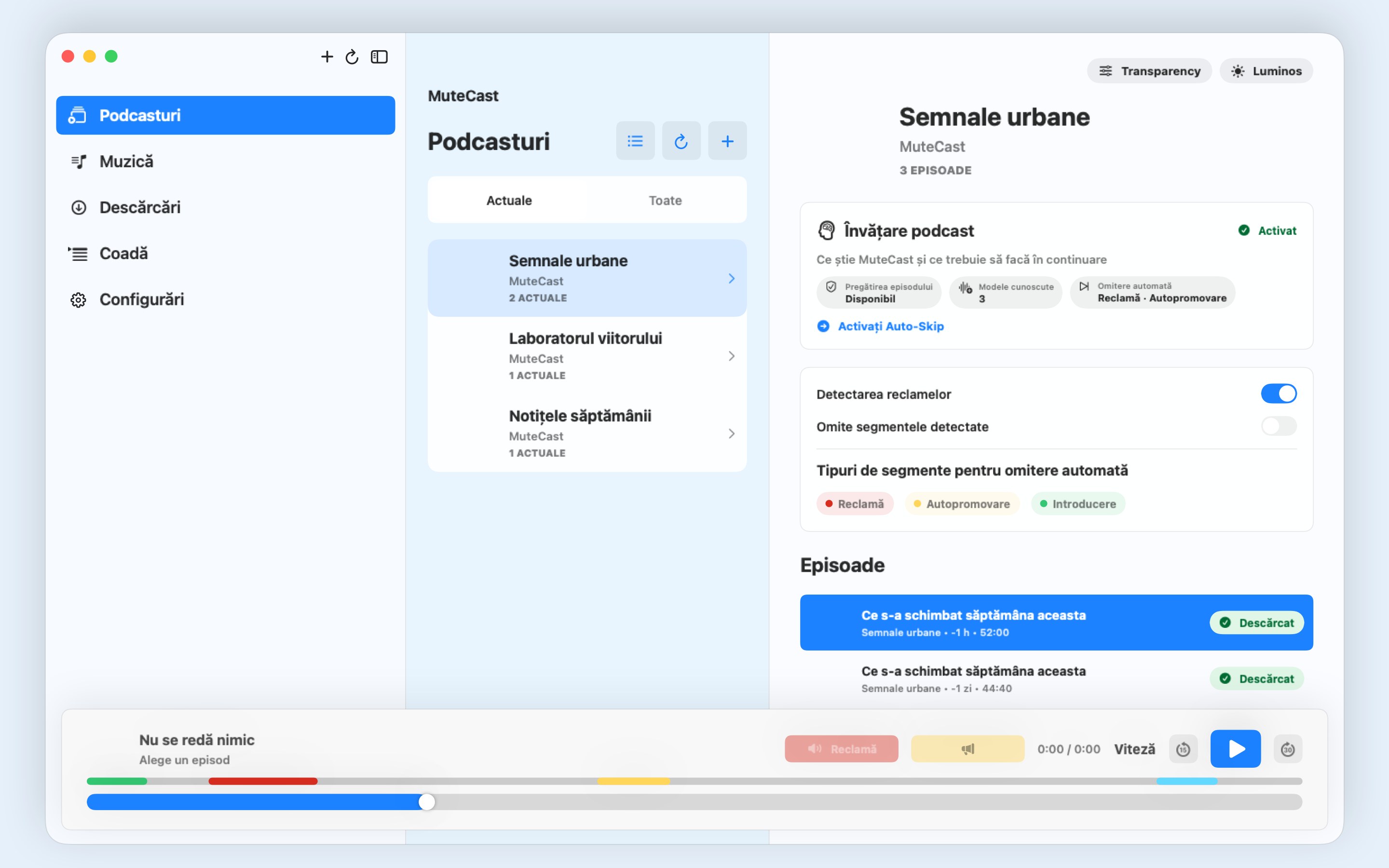 MuteCast macos App Store screenshot 5
