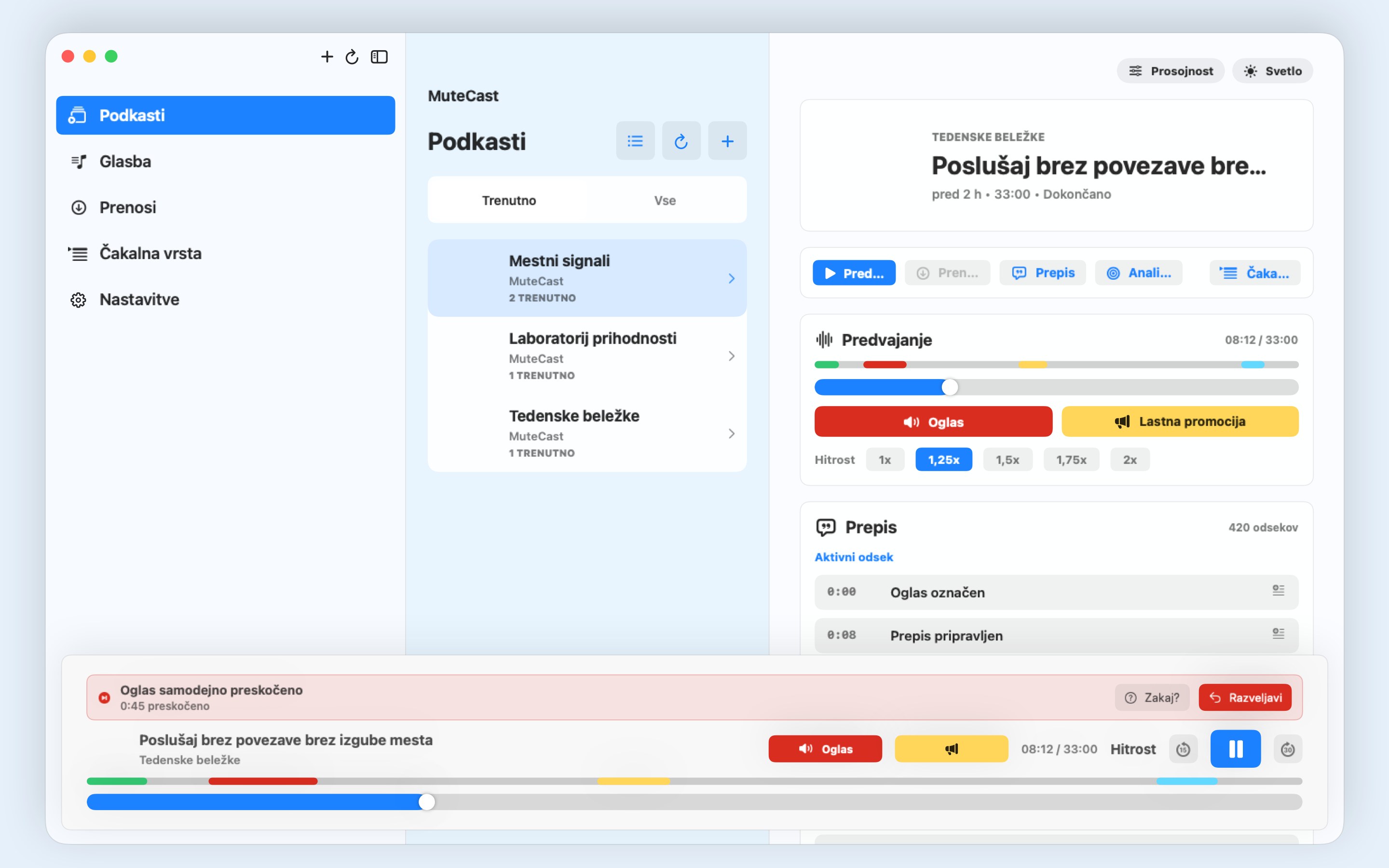 MuteCast macos App Store screenshot 6