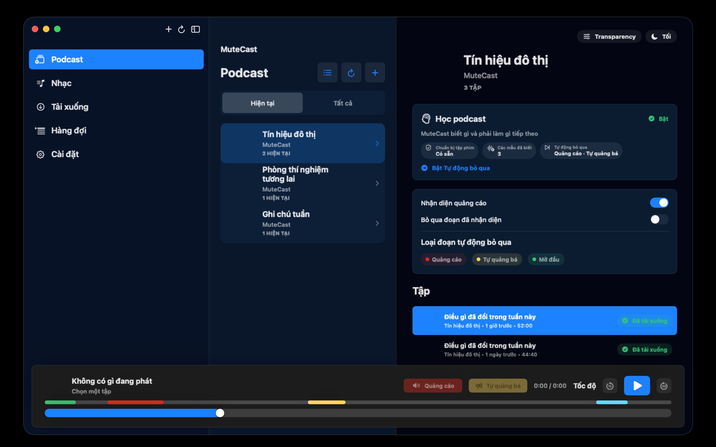 MuteCast macos App Store screenshot 2