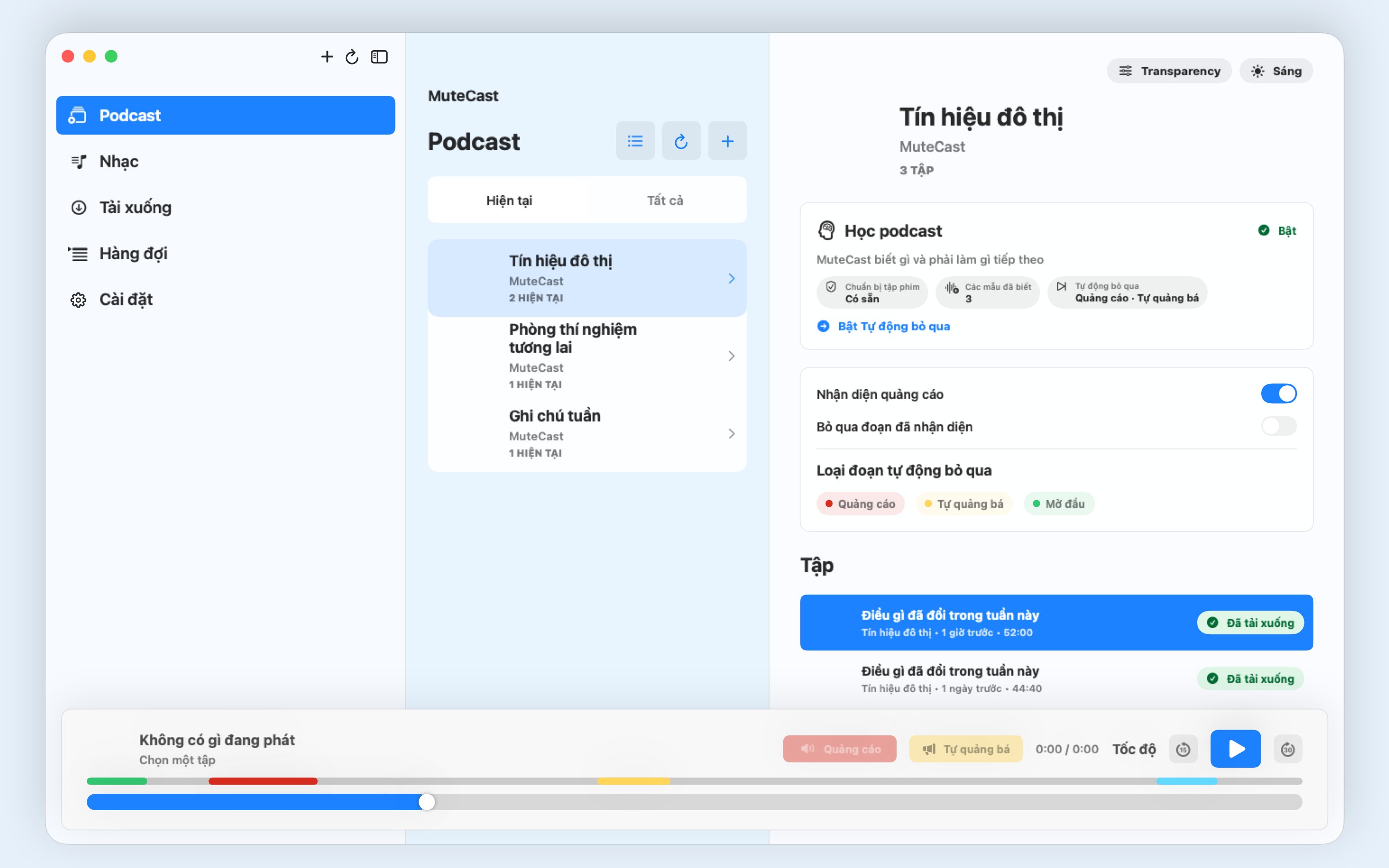 MuteCast macos App Store screenshot 5