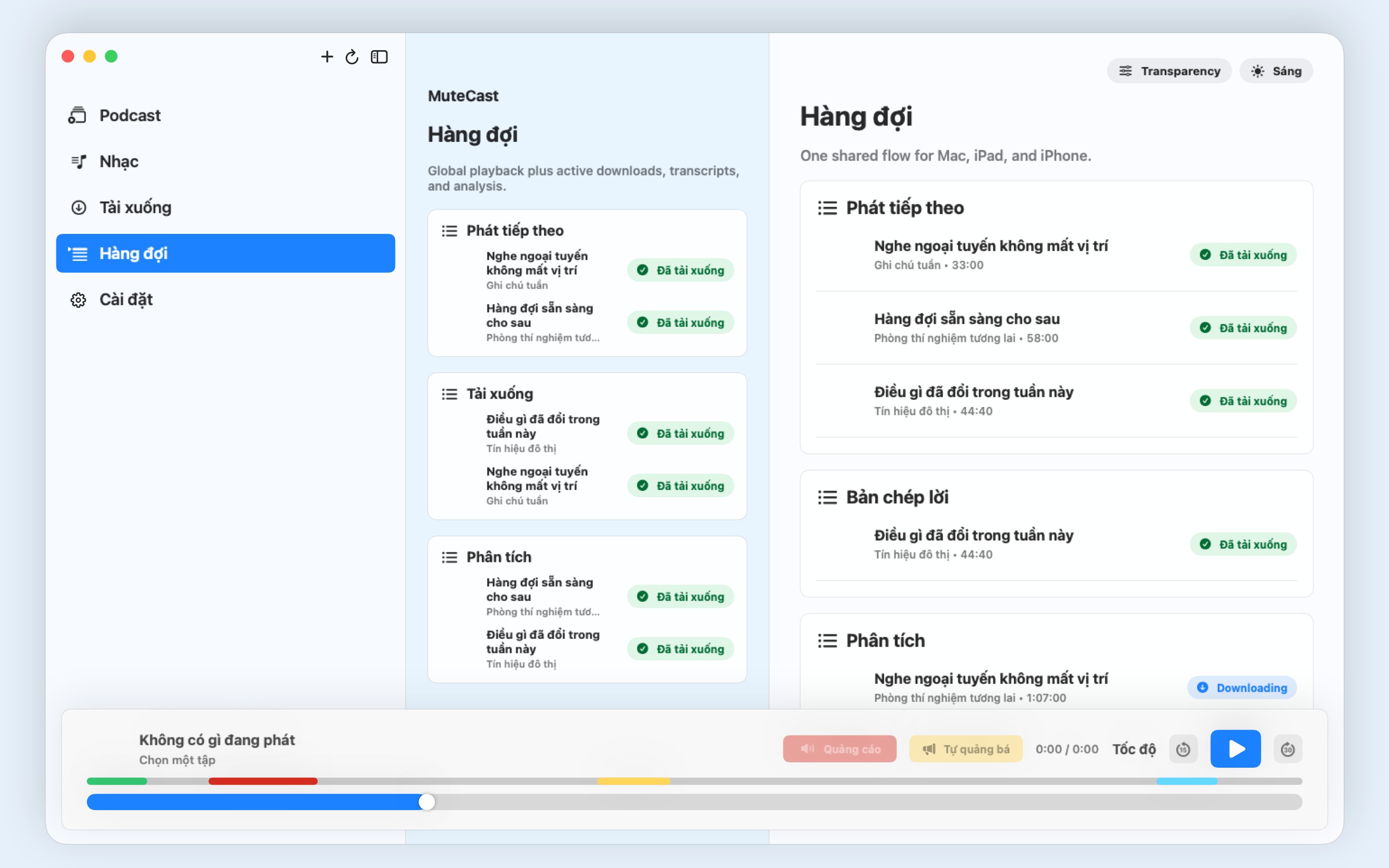 MuteCast macos App Store screenshot 7