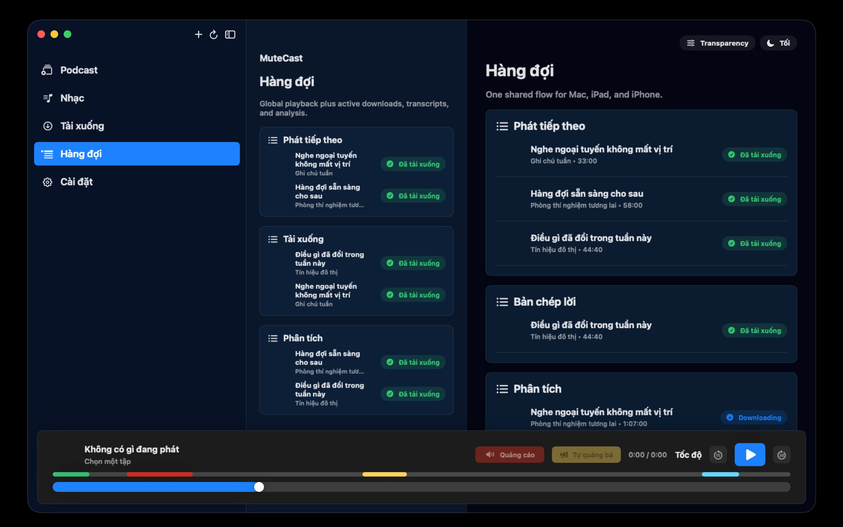 MuteCast macos App Store screenshot 8