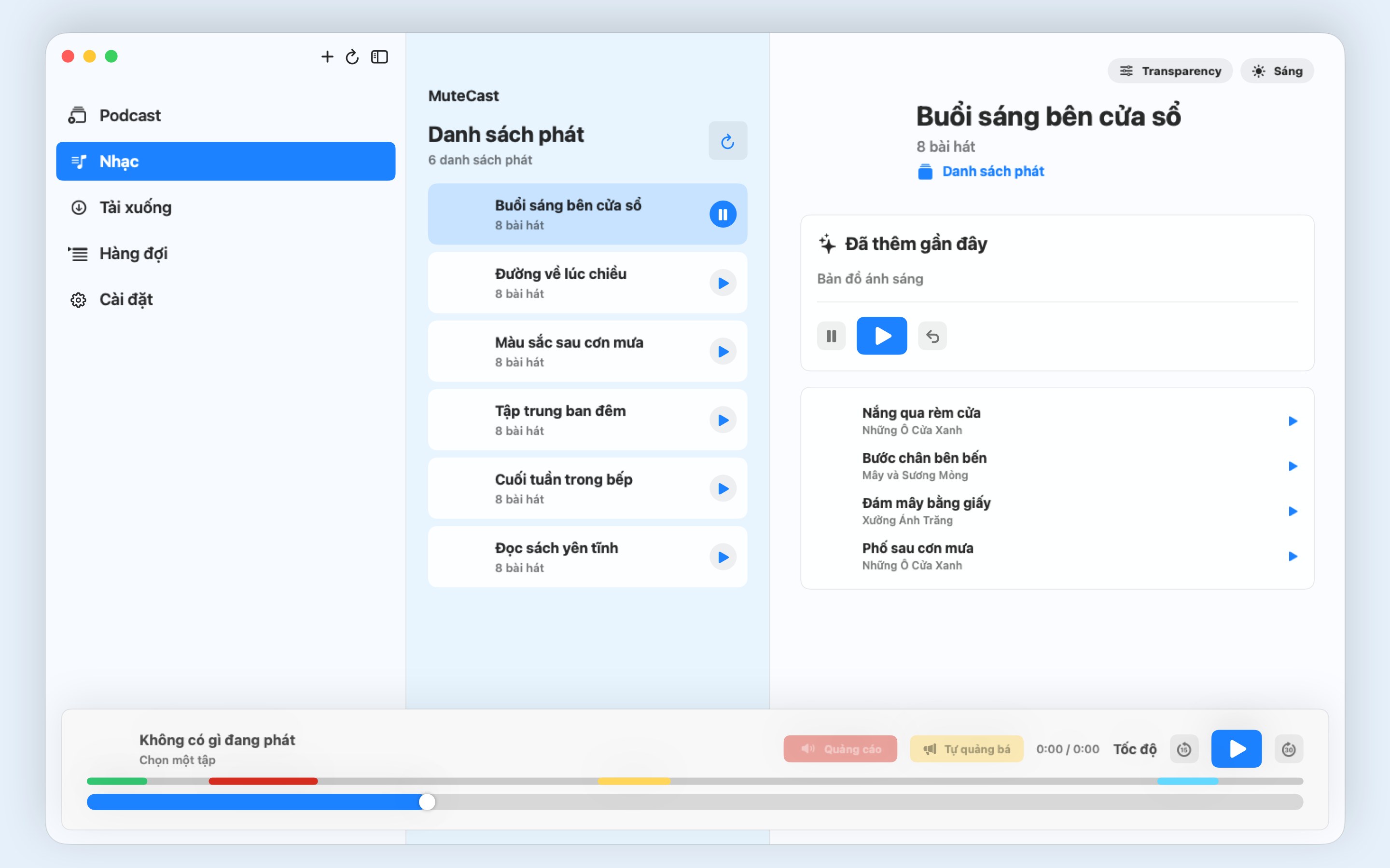 MuteCast macos App Store screenshot 9