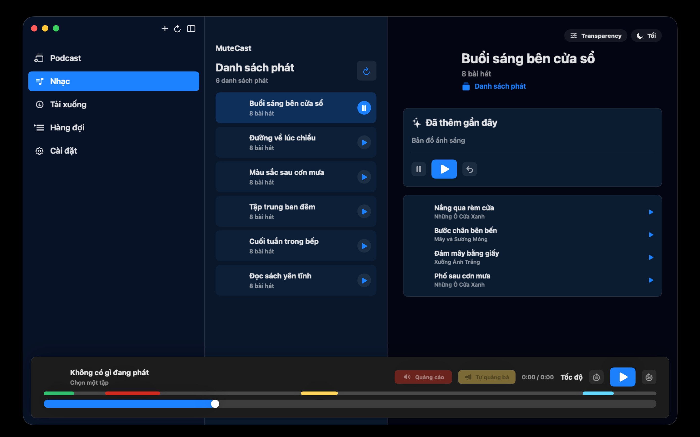MuteCast macos App Store screenshot 10
