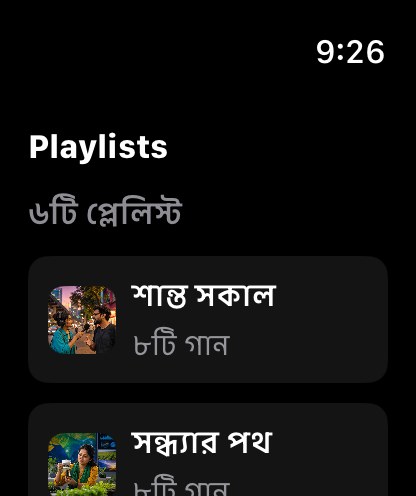 MuteCast watchos App Store screenshot 6