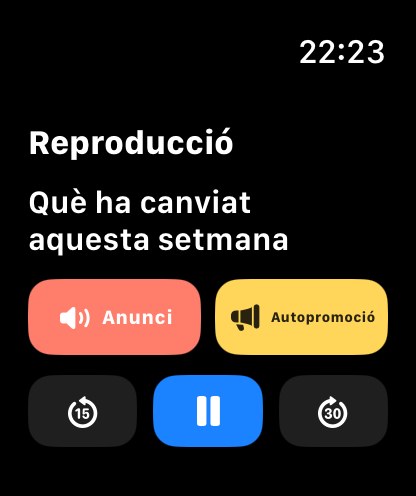 MuteCast watchos App Store screenshot 2
