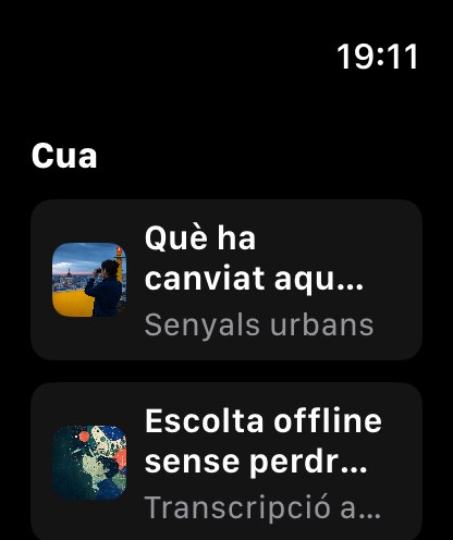 MuteCast watchos App Store screenshot 4