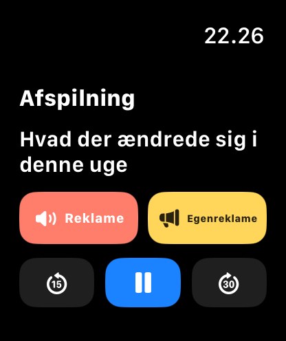 MuteCast watchos App Store screenshot 2